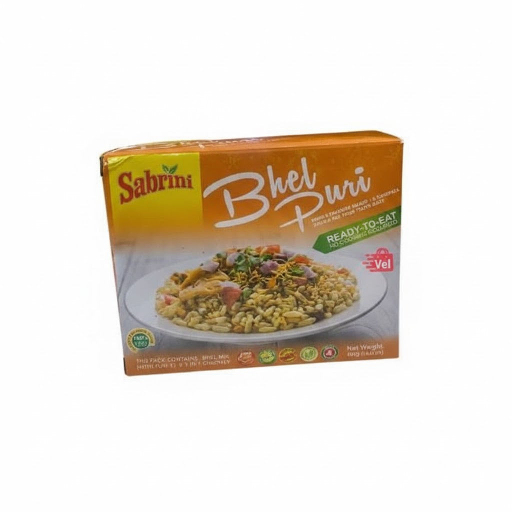 Sabrini Bhel Puri kit