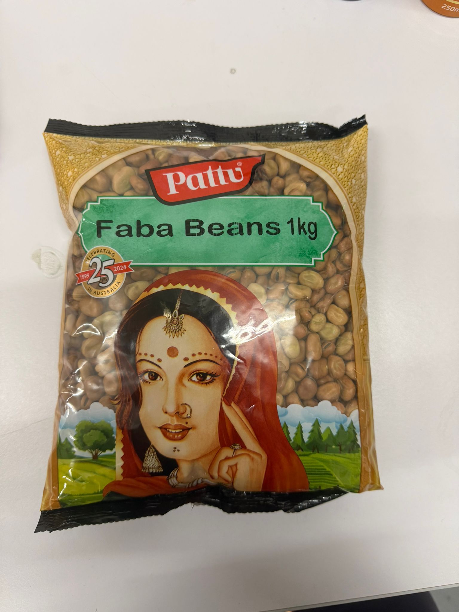 PATTU FABA BEANS 1KG