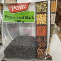 PATTU POPPY SEEDS BLACK 100 GM
