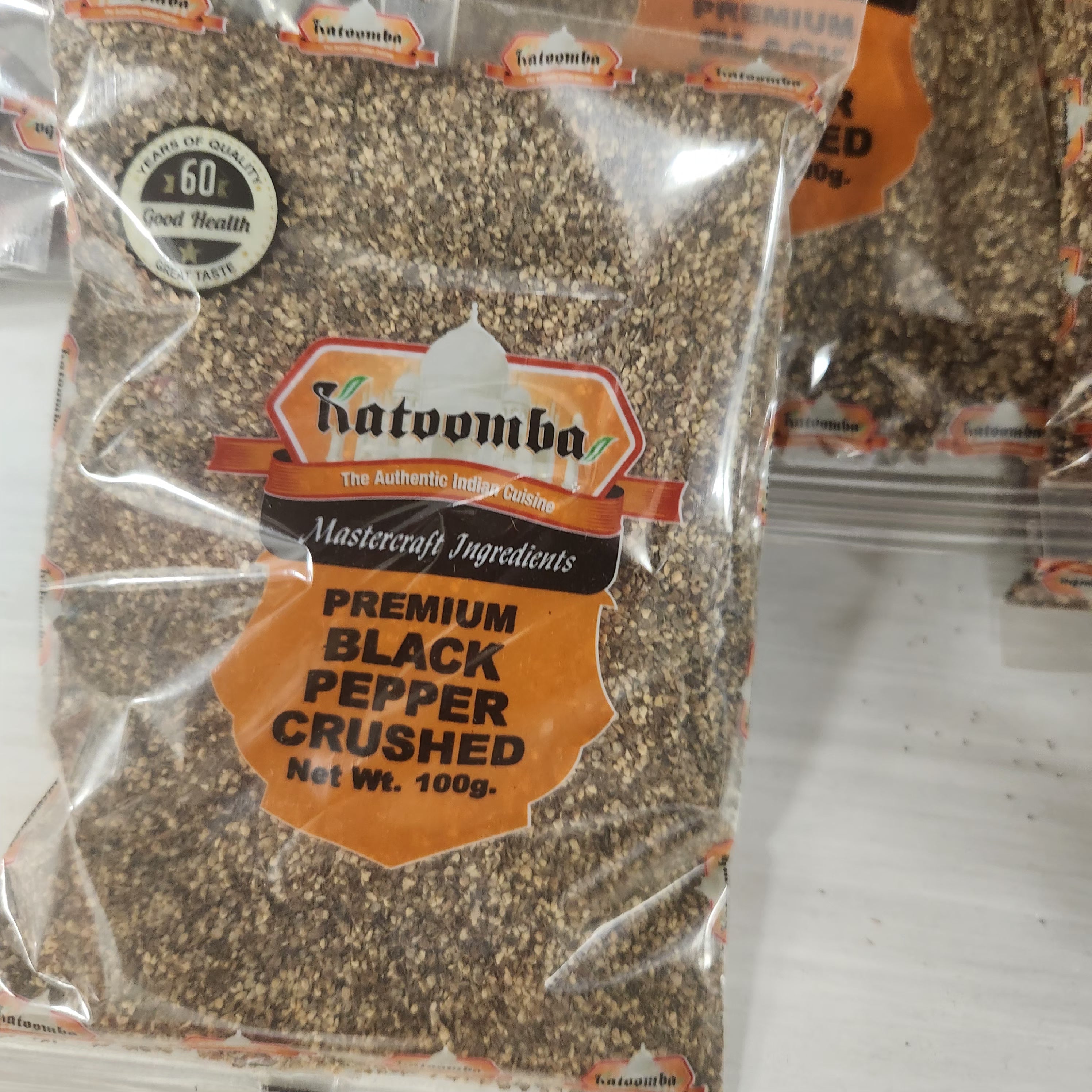 KATOOMBA BLACK PEPPER CRUSHED 100 GM