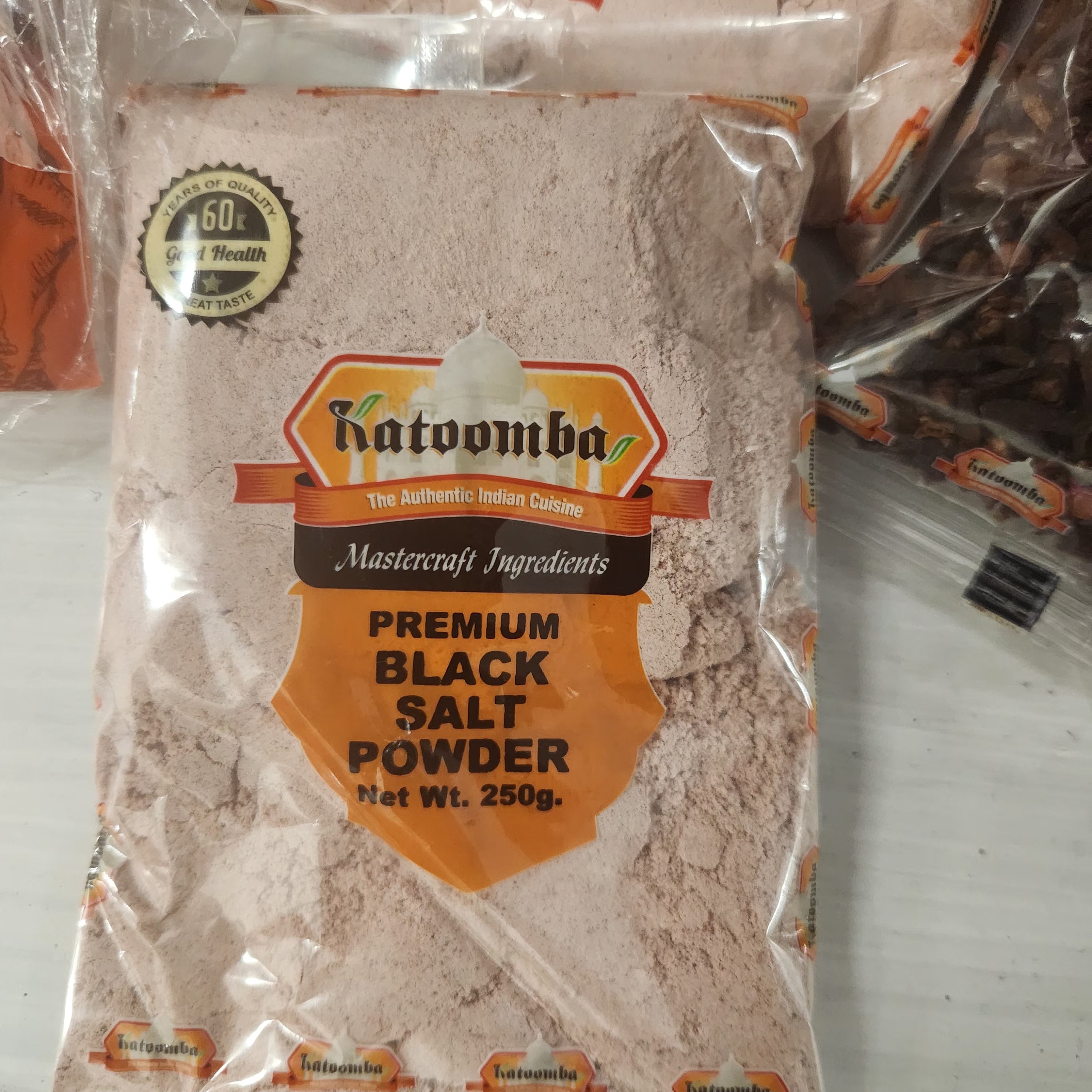 KATOOMBA BLACK SALT POWDER 200 GM
