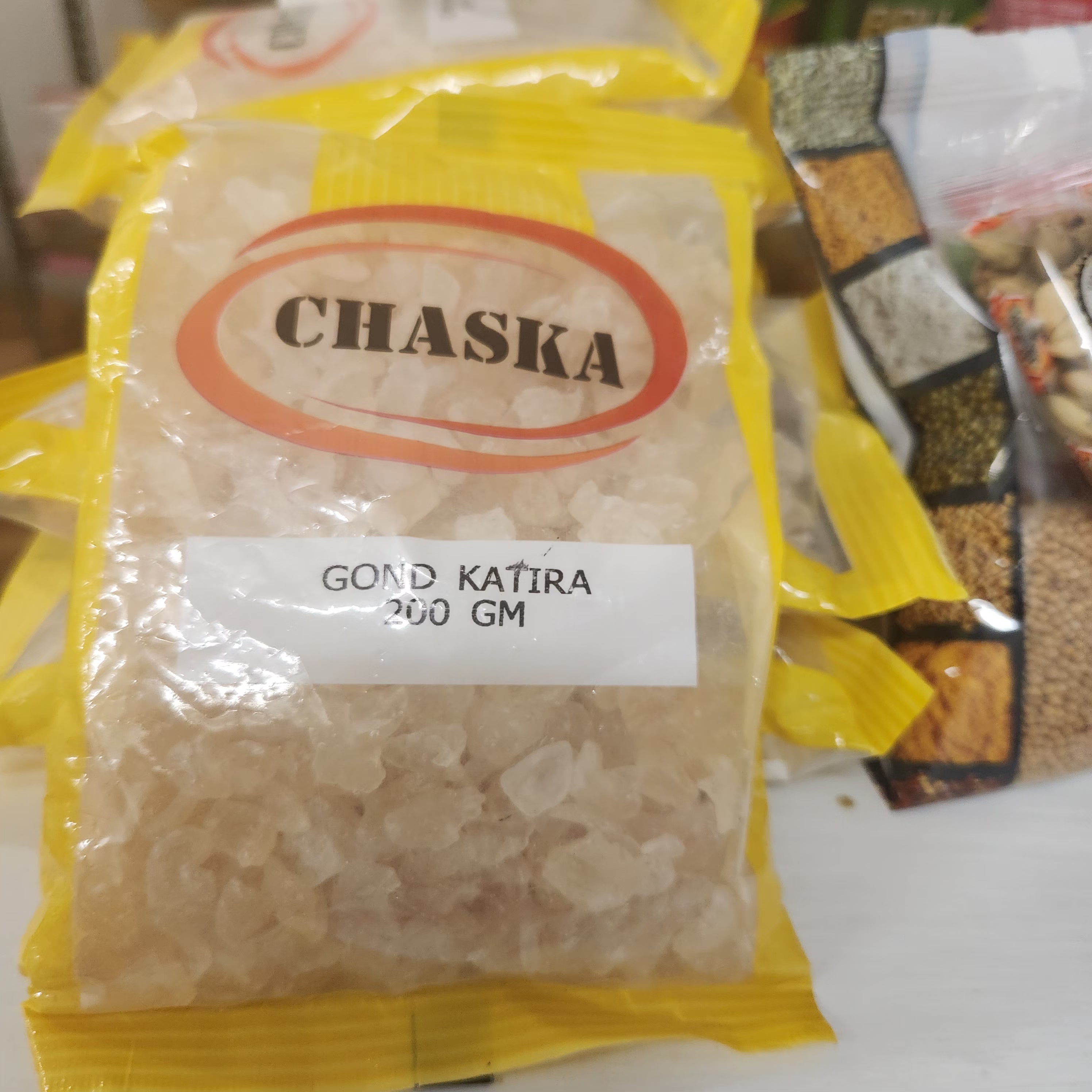 CHAKRA GOOND KATIRA 200GM