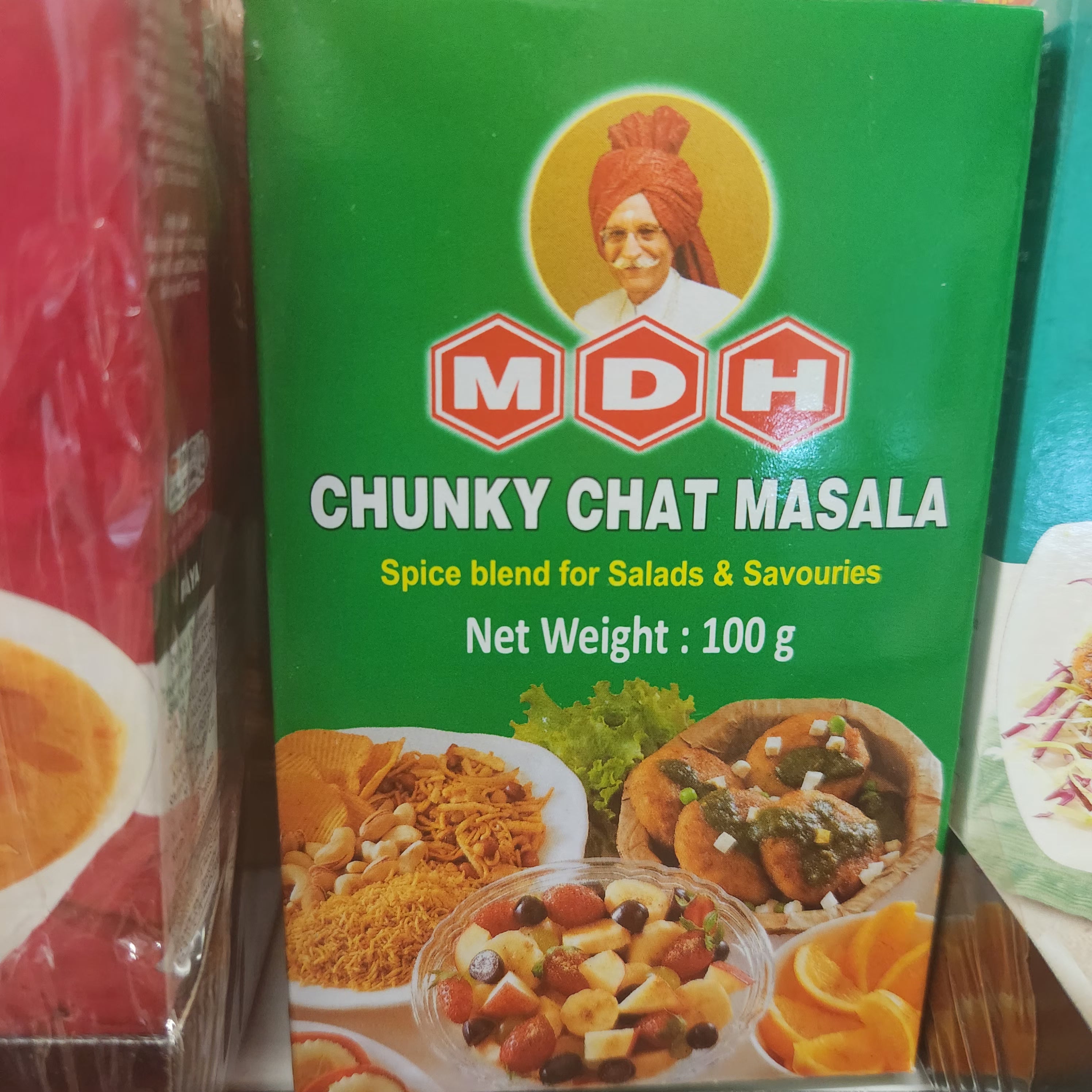 MDH CHUNKY CHAT MASALA 100GM