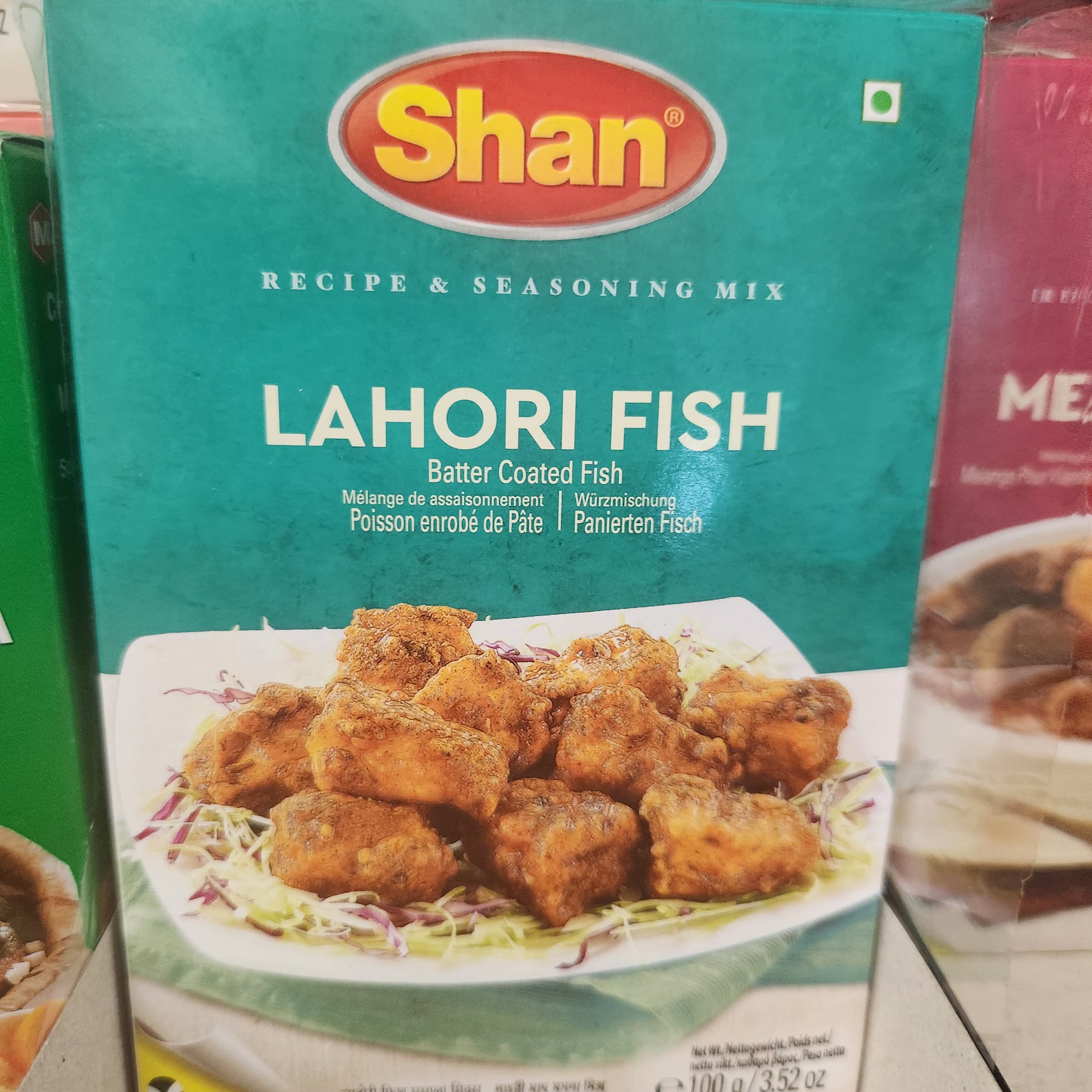 SHAN LAHORI FISH MASALA  100 GM