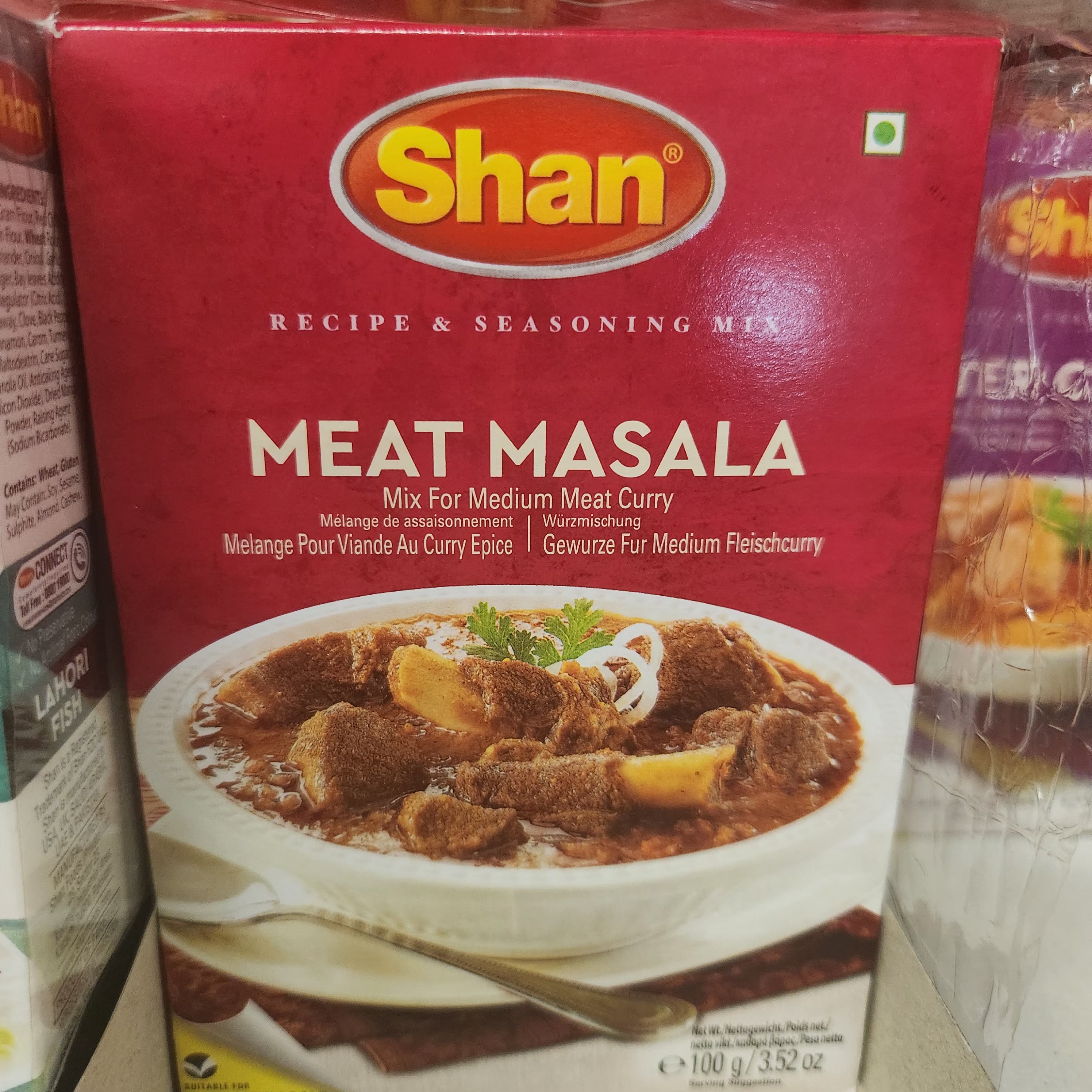 SHAN MEAT MASALA 100 GM