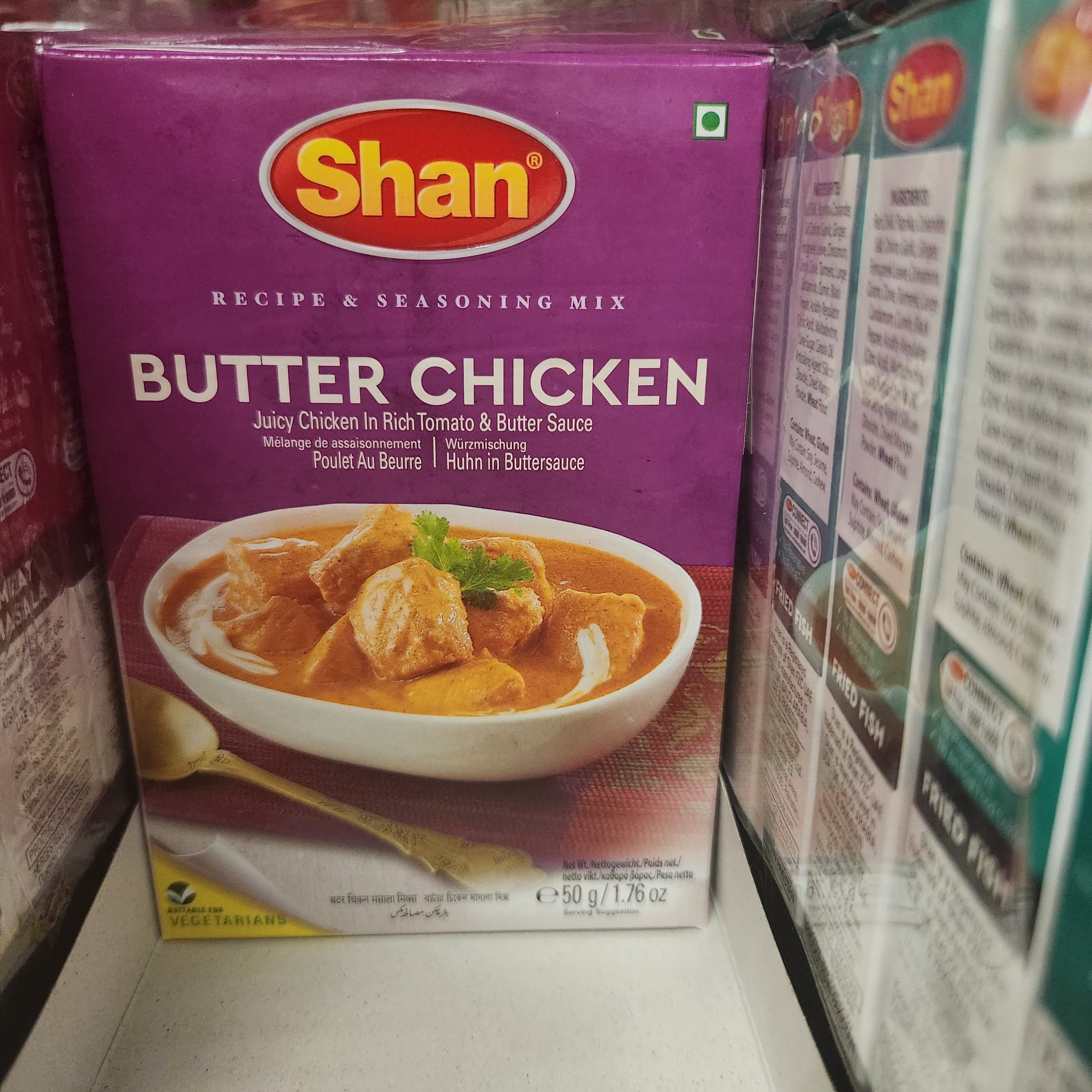 SHAN BUTTER CHICKEN MASALA 50 GM