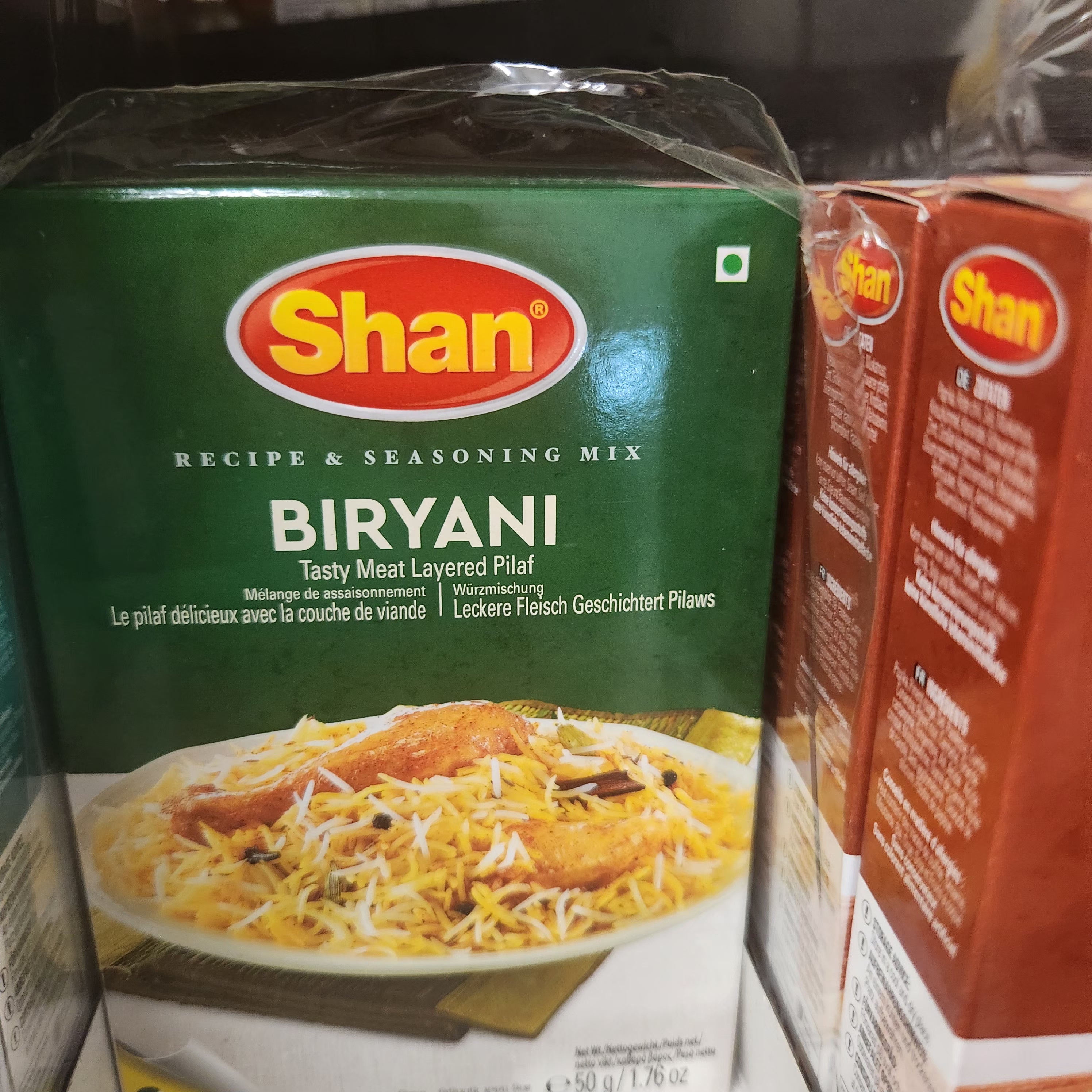 SHAN BIRYANI MASALA 50GM