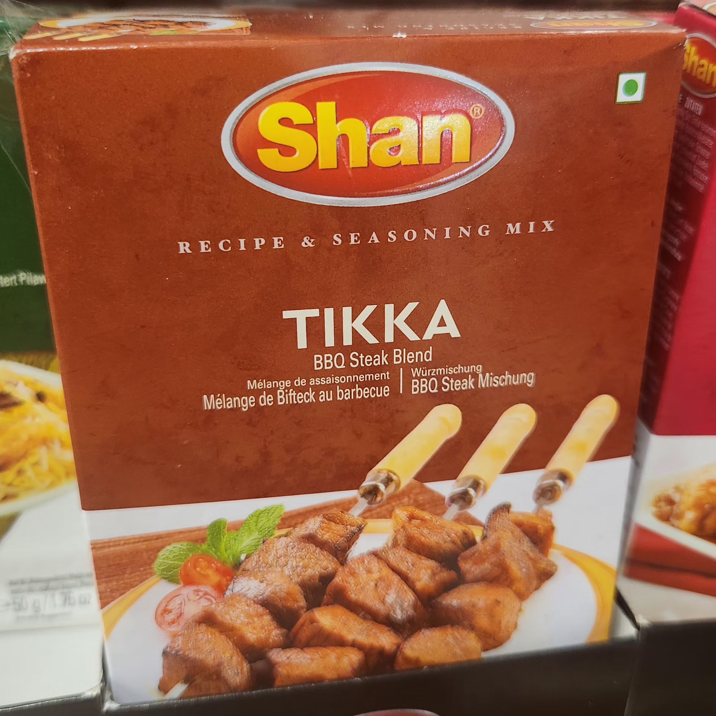 SHAN TIKKA MASALA 50 GM