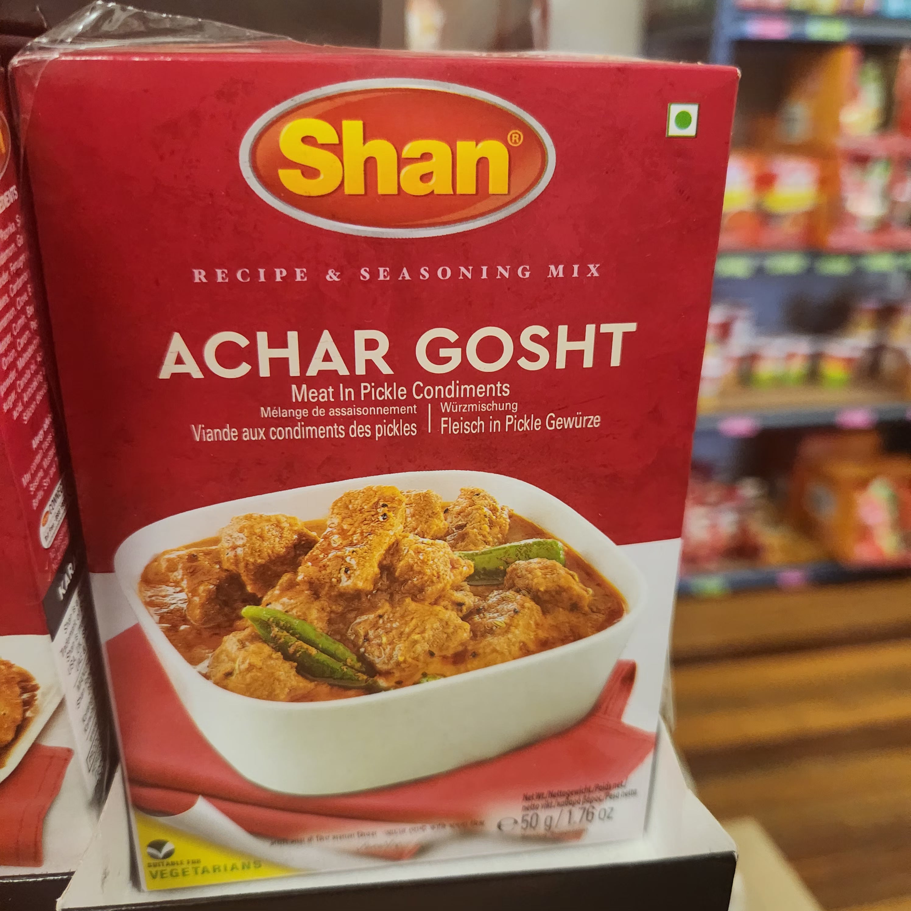 SHAN ACHAR GOSHT MASALA 100GM