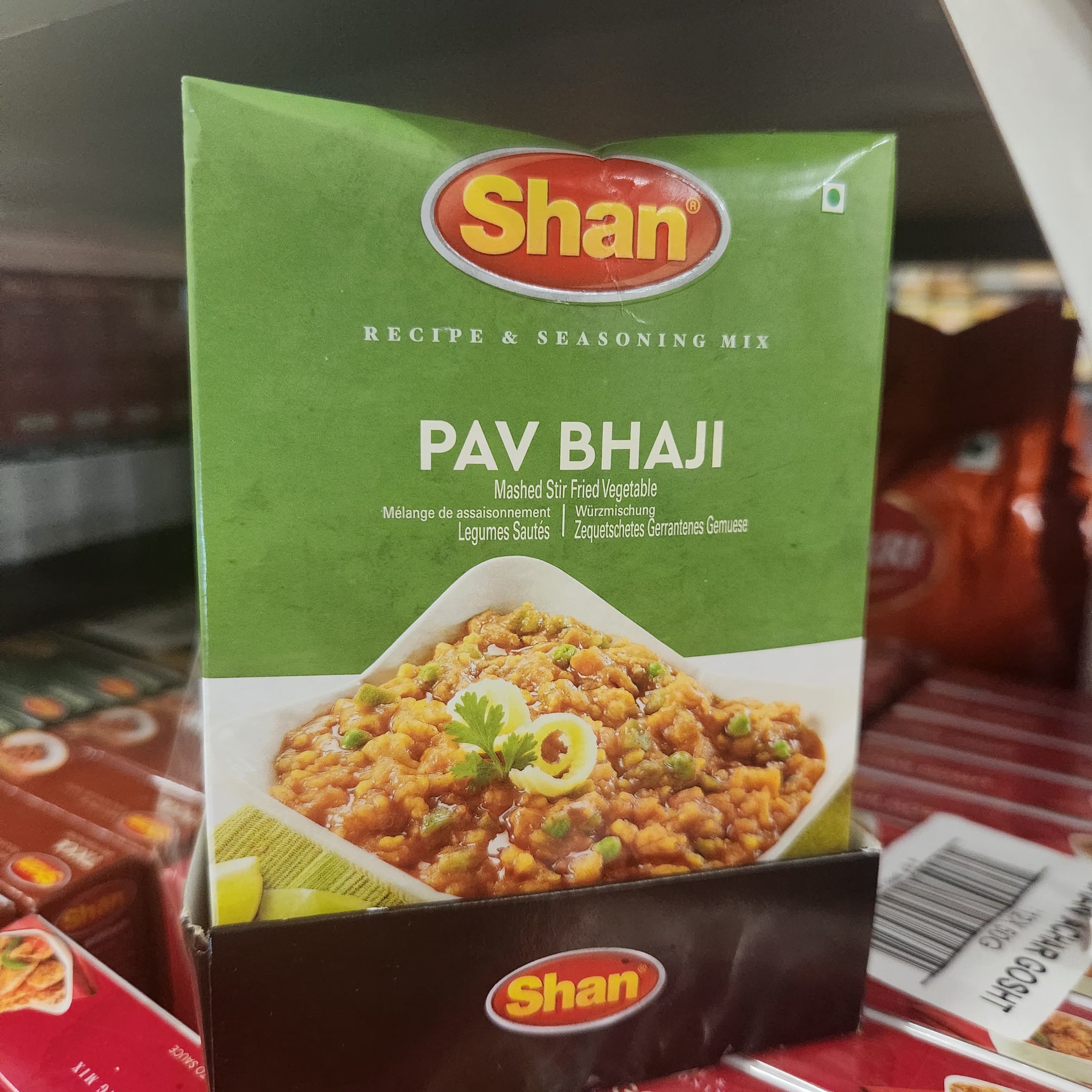 SHAN PAAV BHAJI MASALA 100 GM