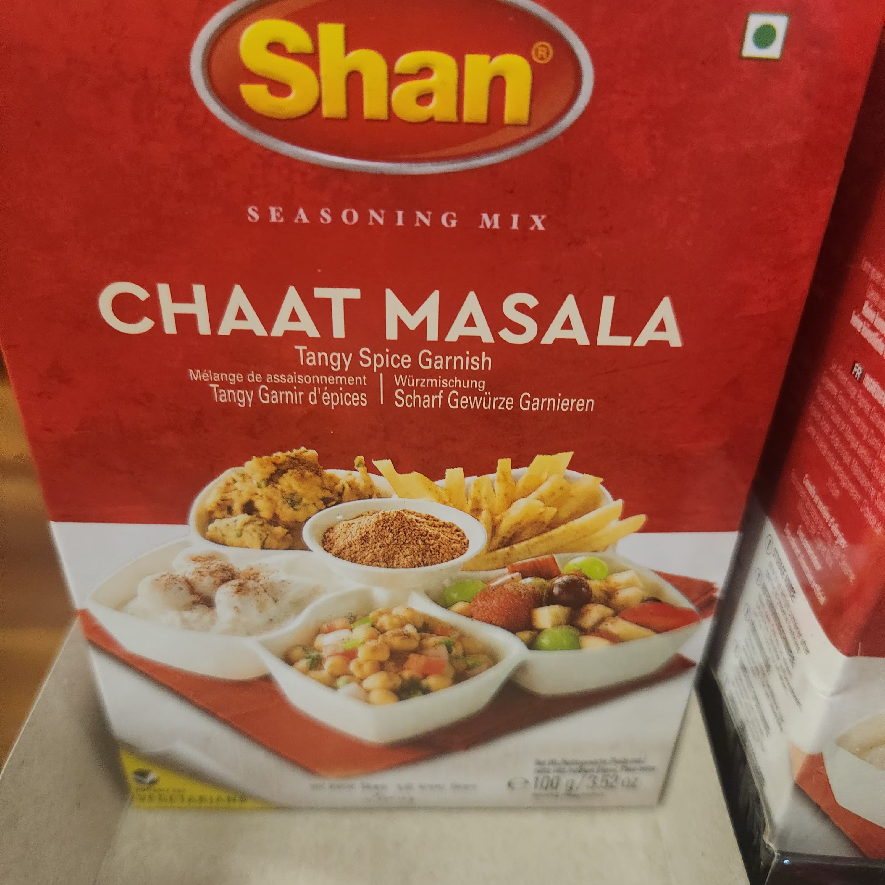 SHAN CHAAT MASALA 100 GM