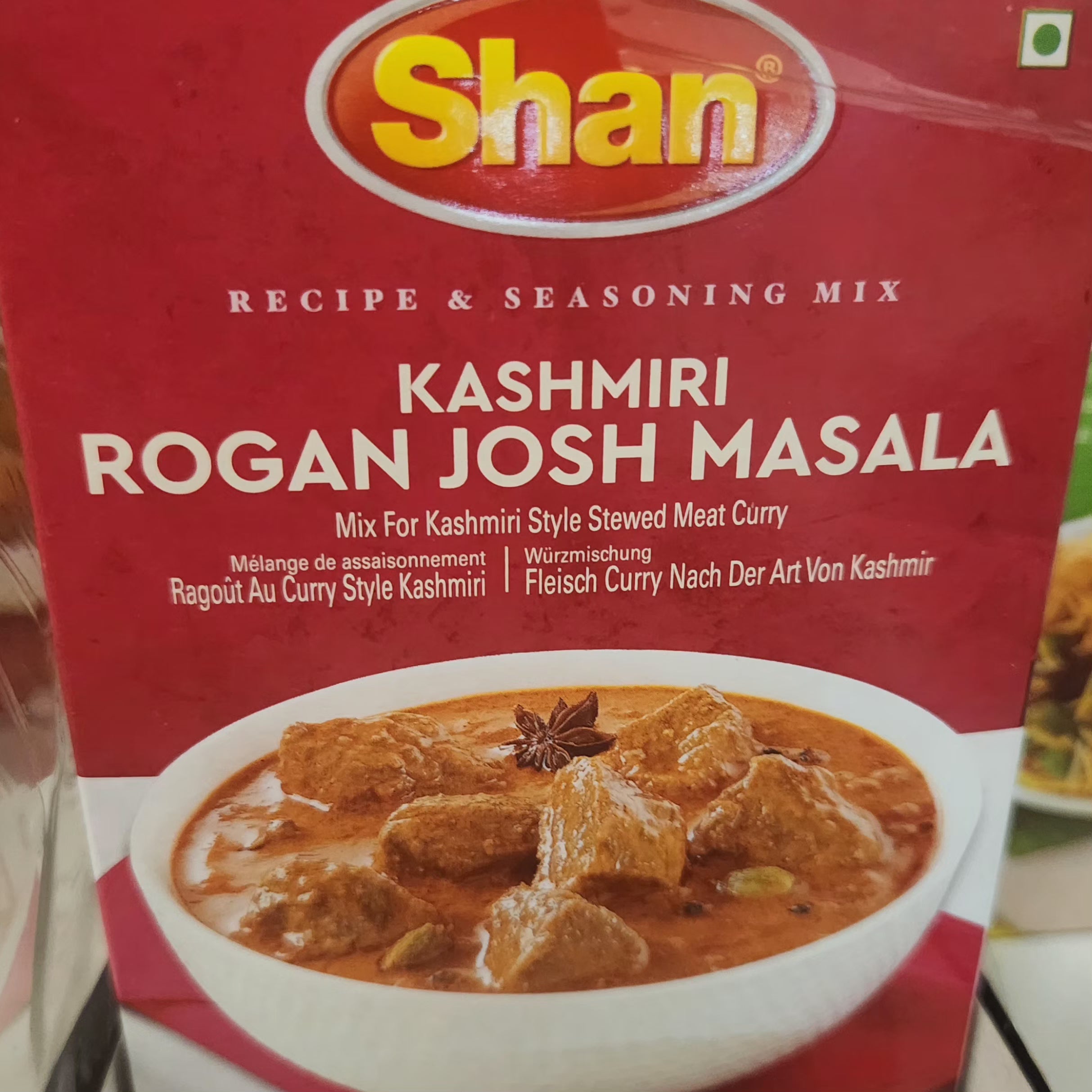 SHAN KASHMIRI ROGHAN JOSH MASALA 100GM
