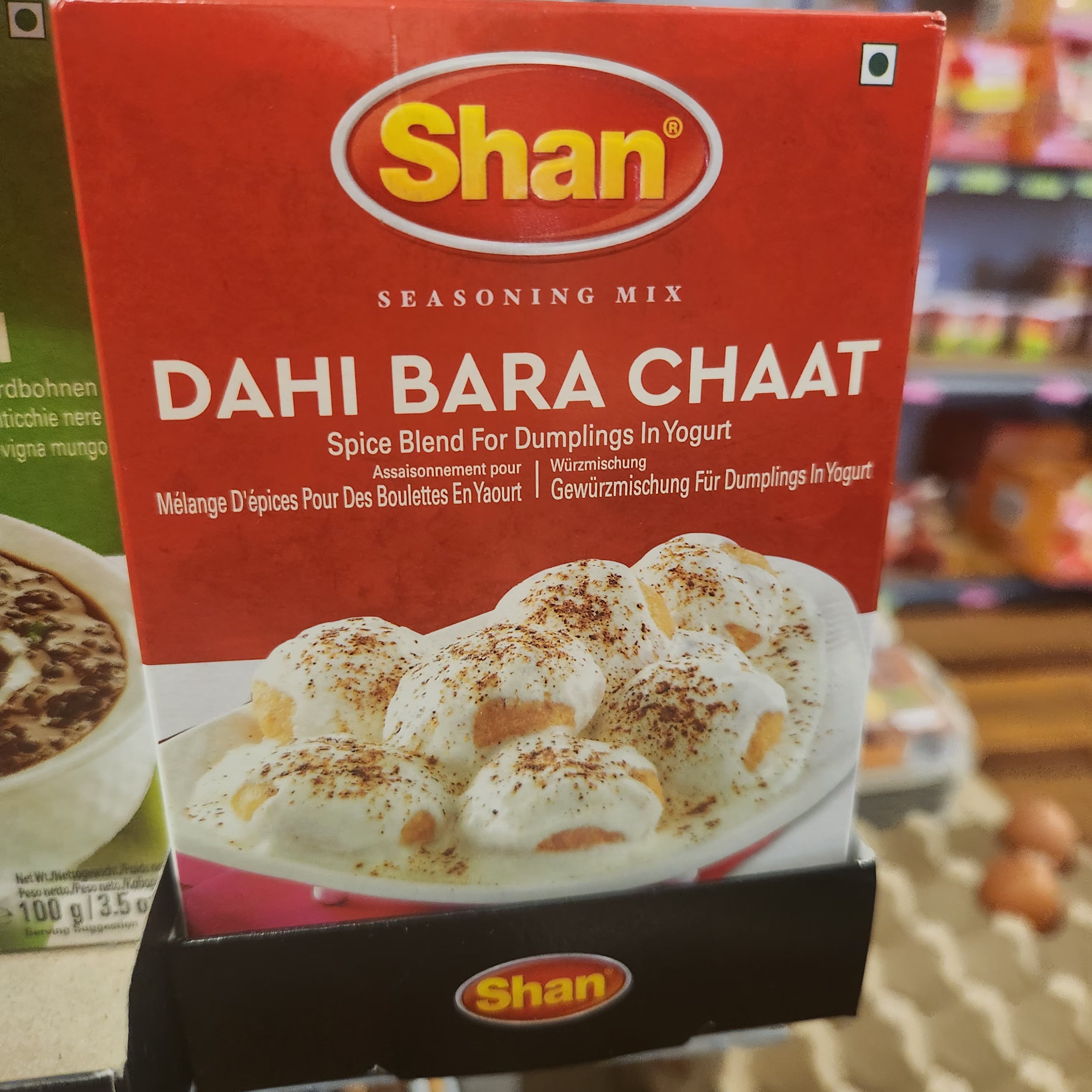 SHAN DAHI BARA CHAAT 100 GM