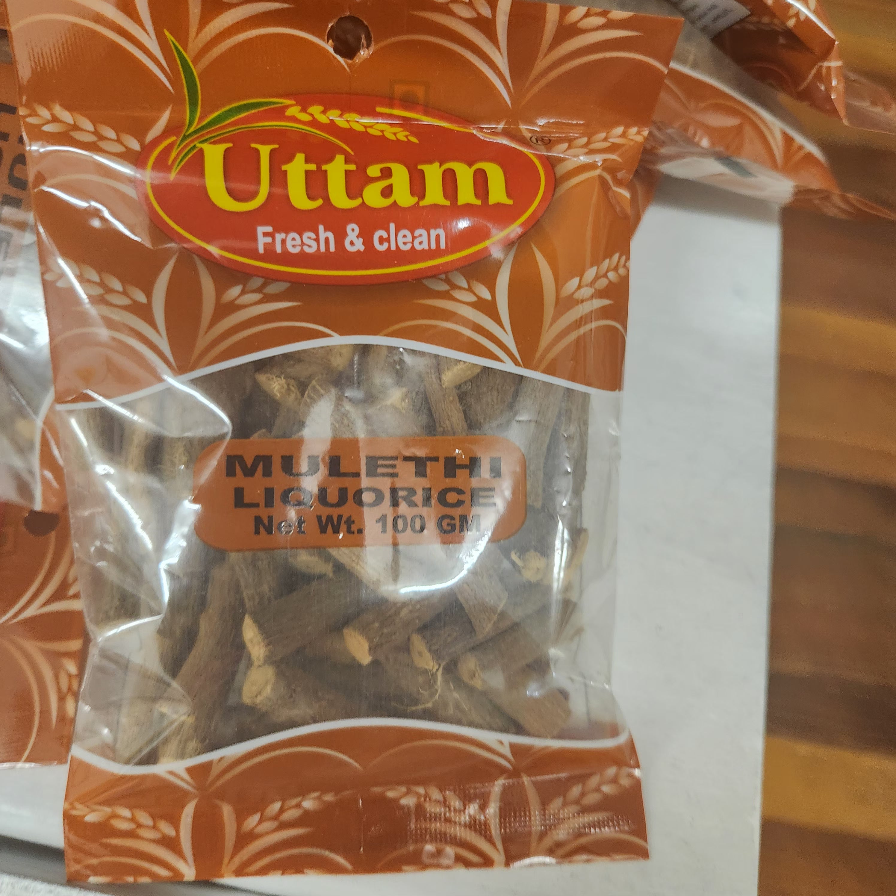 UTTAM MULETHI LIQOURICE 100GGM