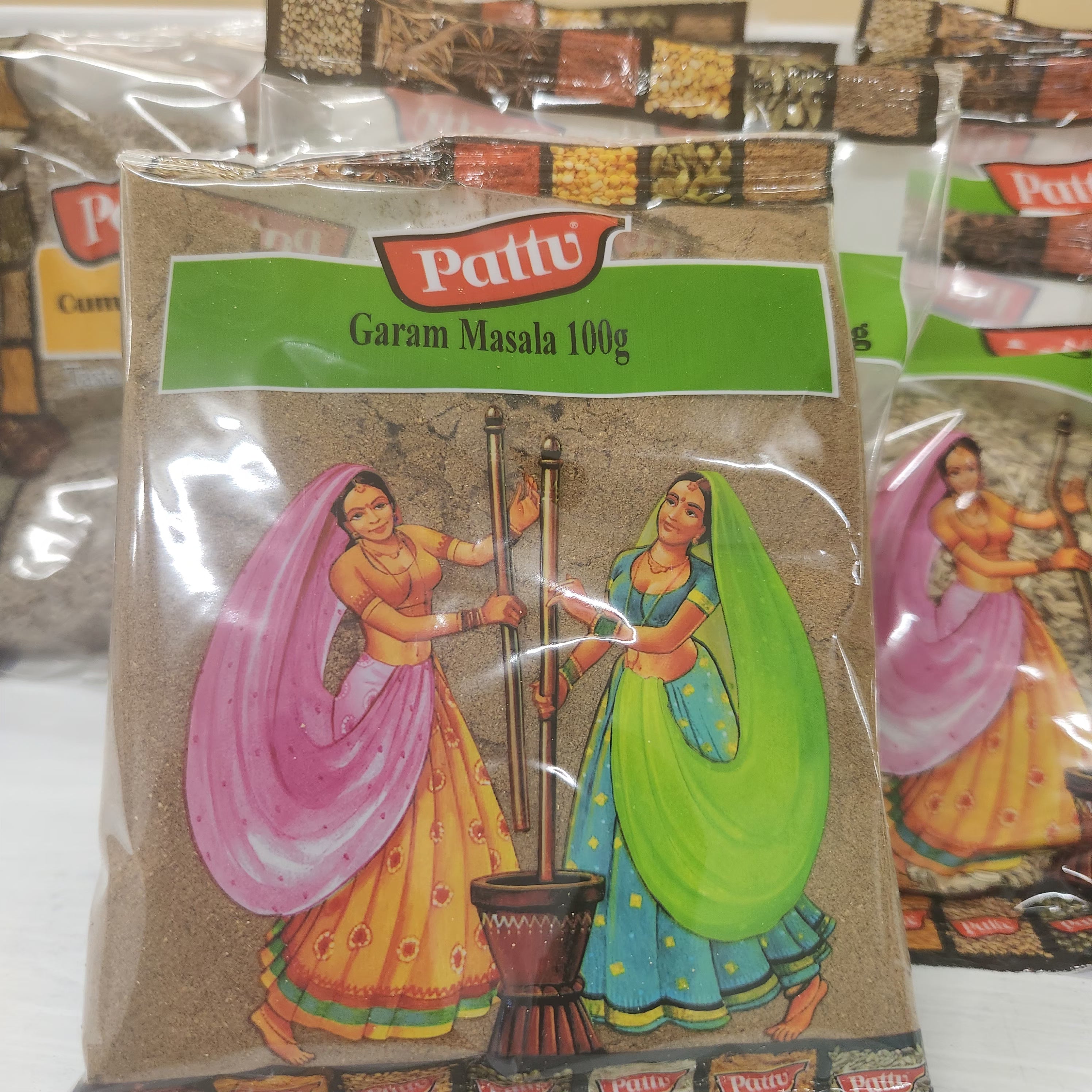 PATTU GARAM MASALA 100GM