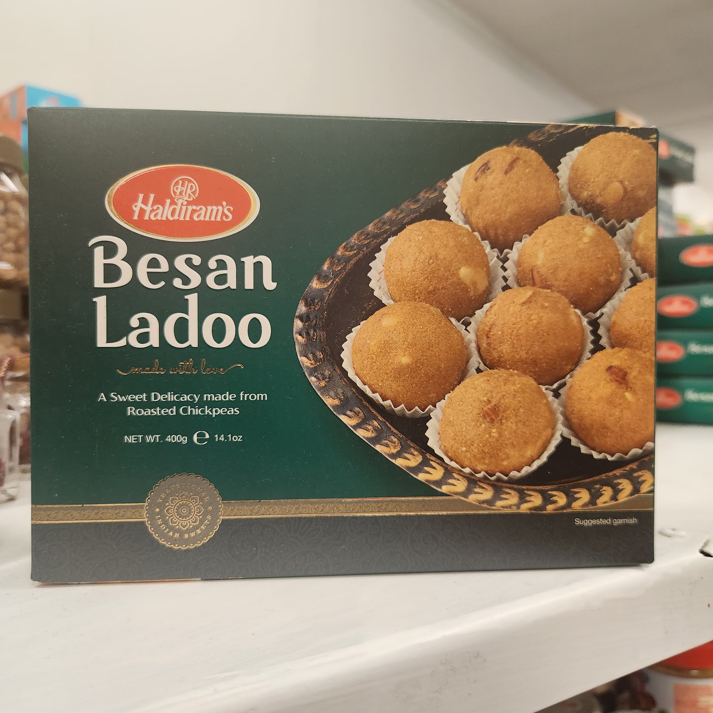 HALDIRAM'S BESAN LADOO 400GM