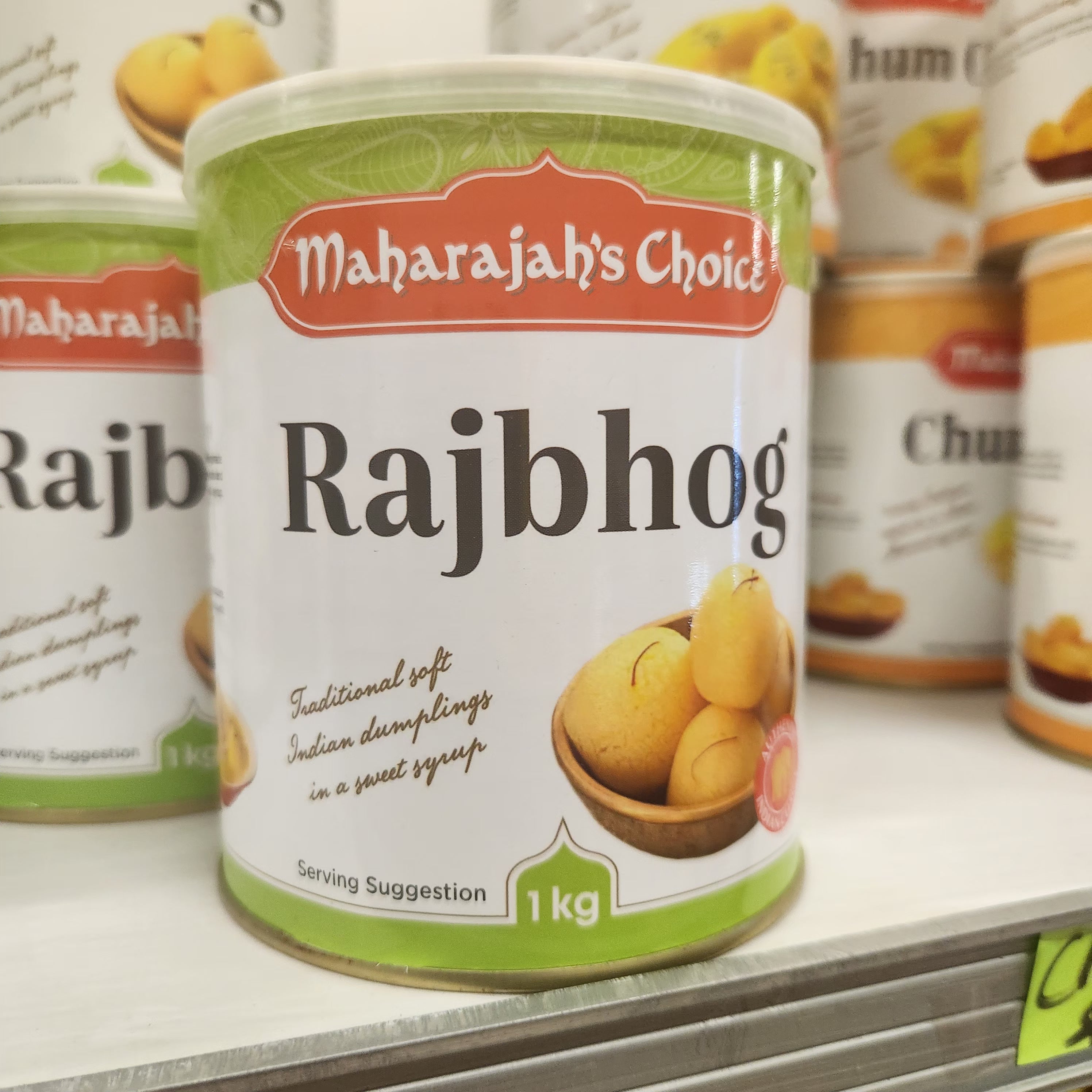 MAHARAJA'S CHOICE RAJBHOG SWEET BALLS 1KG