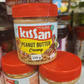 KISSAN  PEANUT BUTTTER CREAMY 350GM
