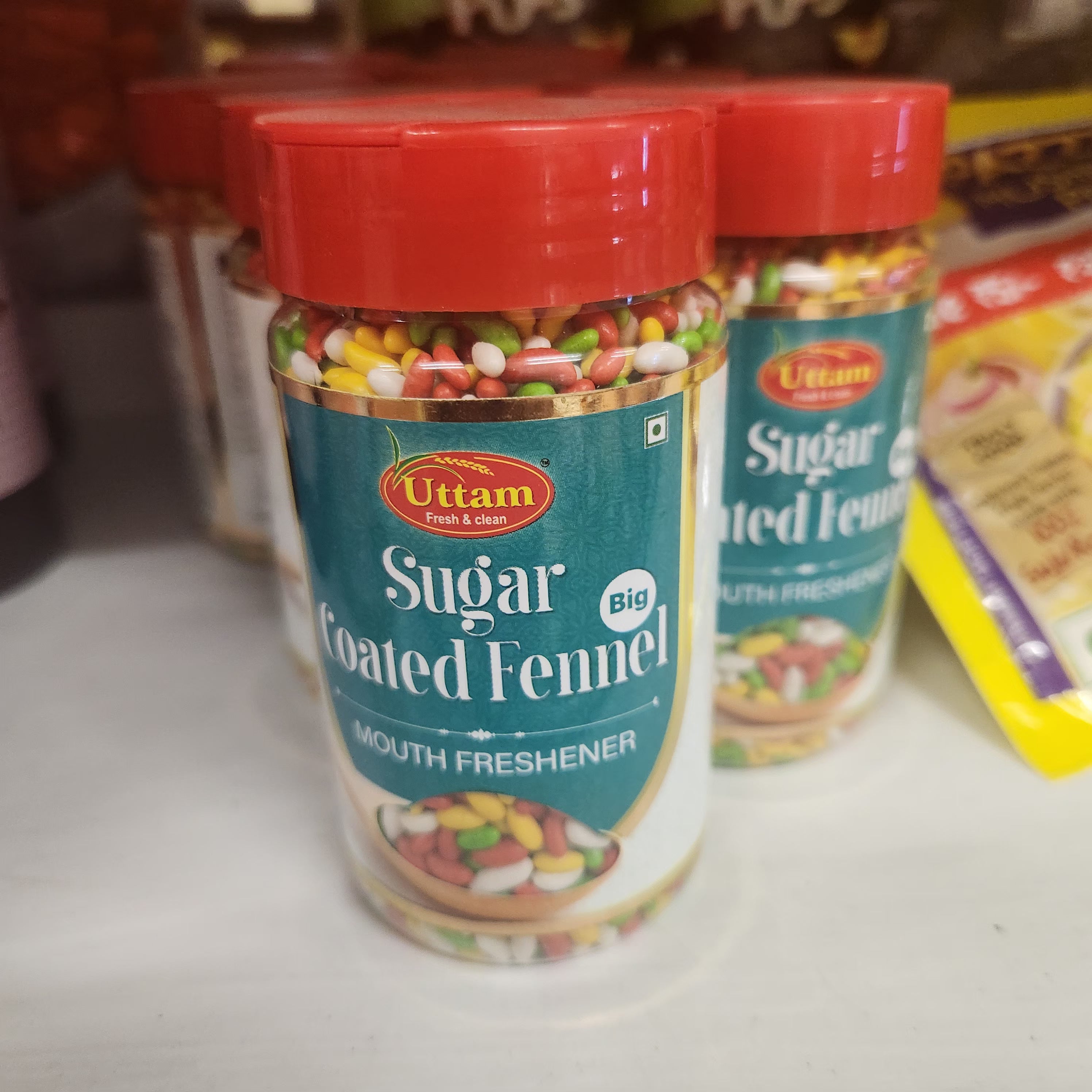 UTTAM SUGAR COATED FENNEL MOUTHFRESHNER