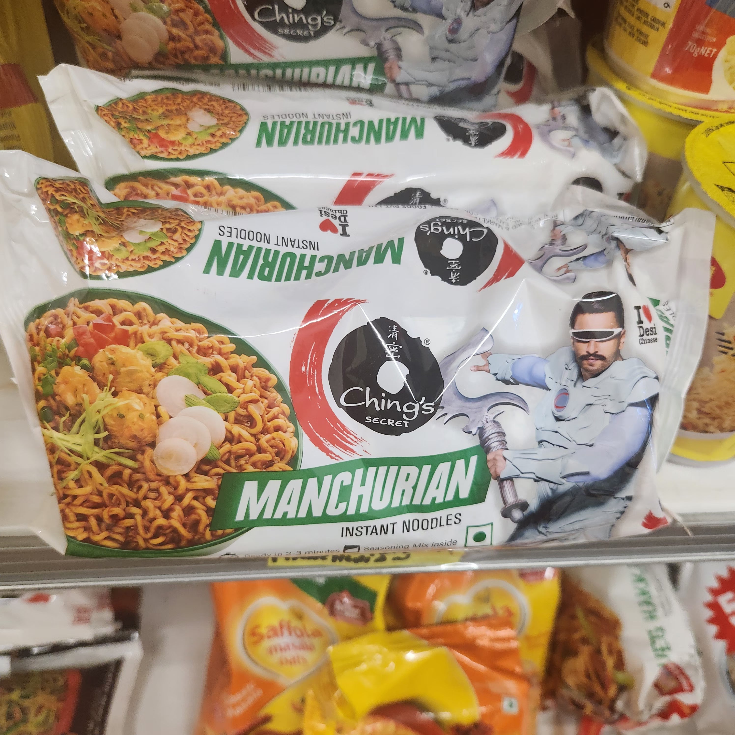 CHINGS'S  MANCHURIAN INSTANT NOODLES