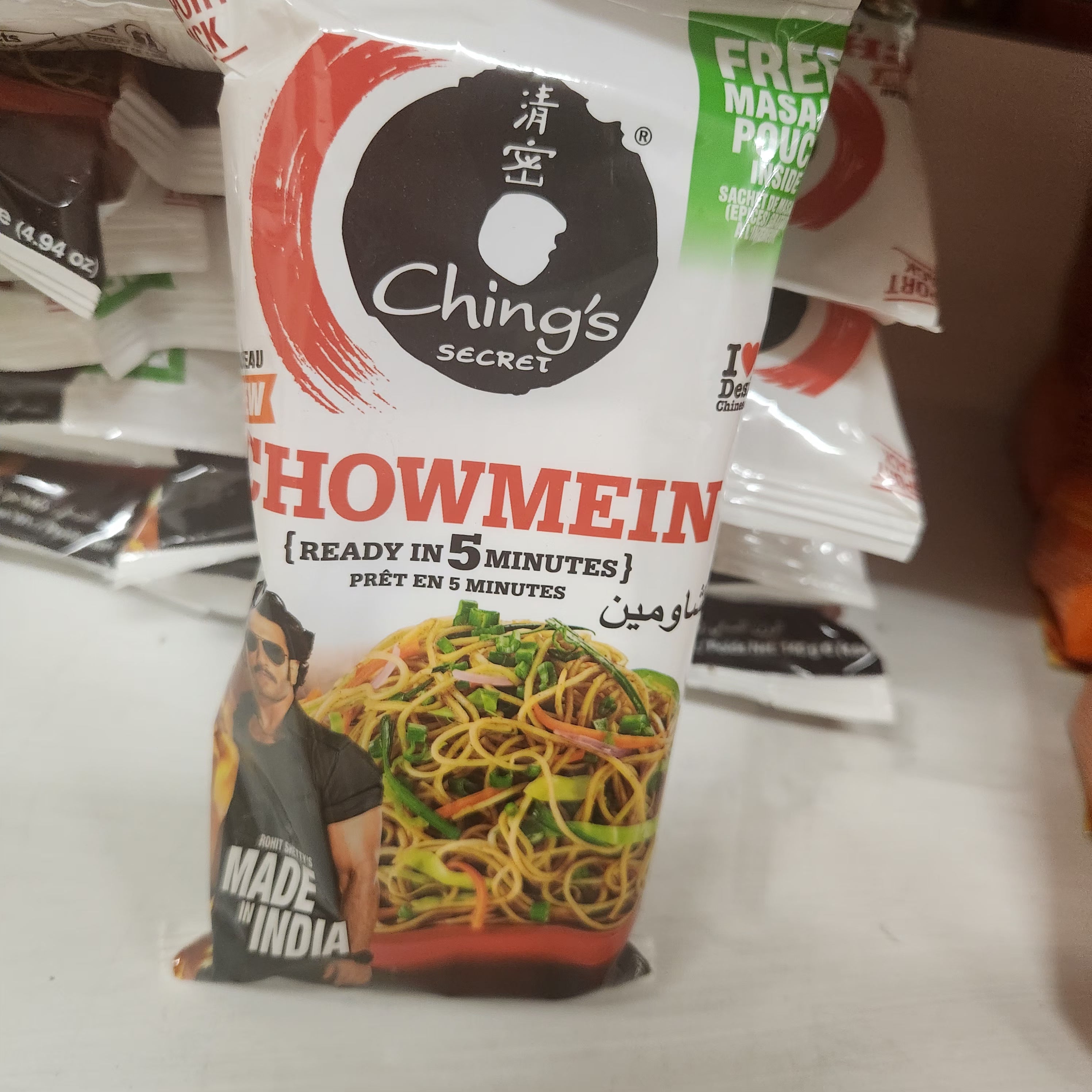 CHING'S CHOWMEIN READY IN 5 MINUTES