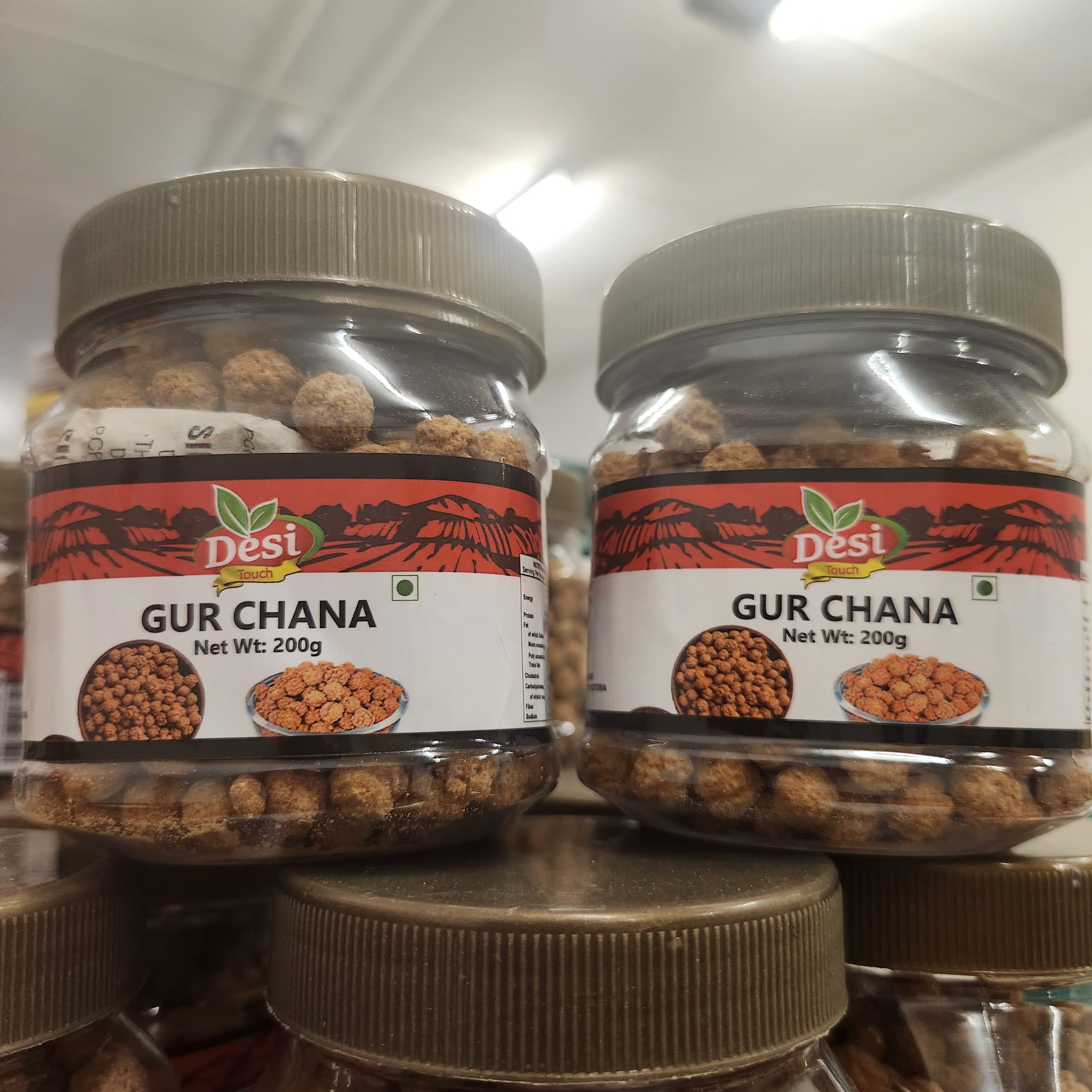 Desi Touch Gur Chana 200GM