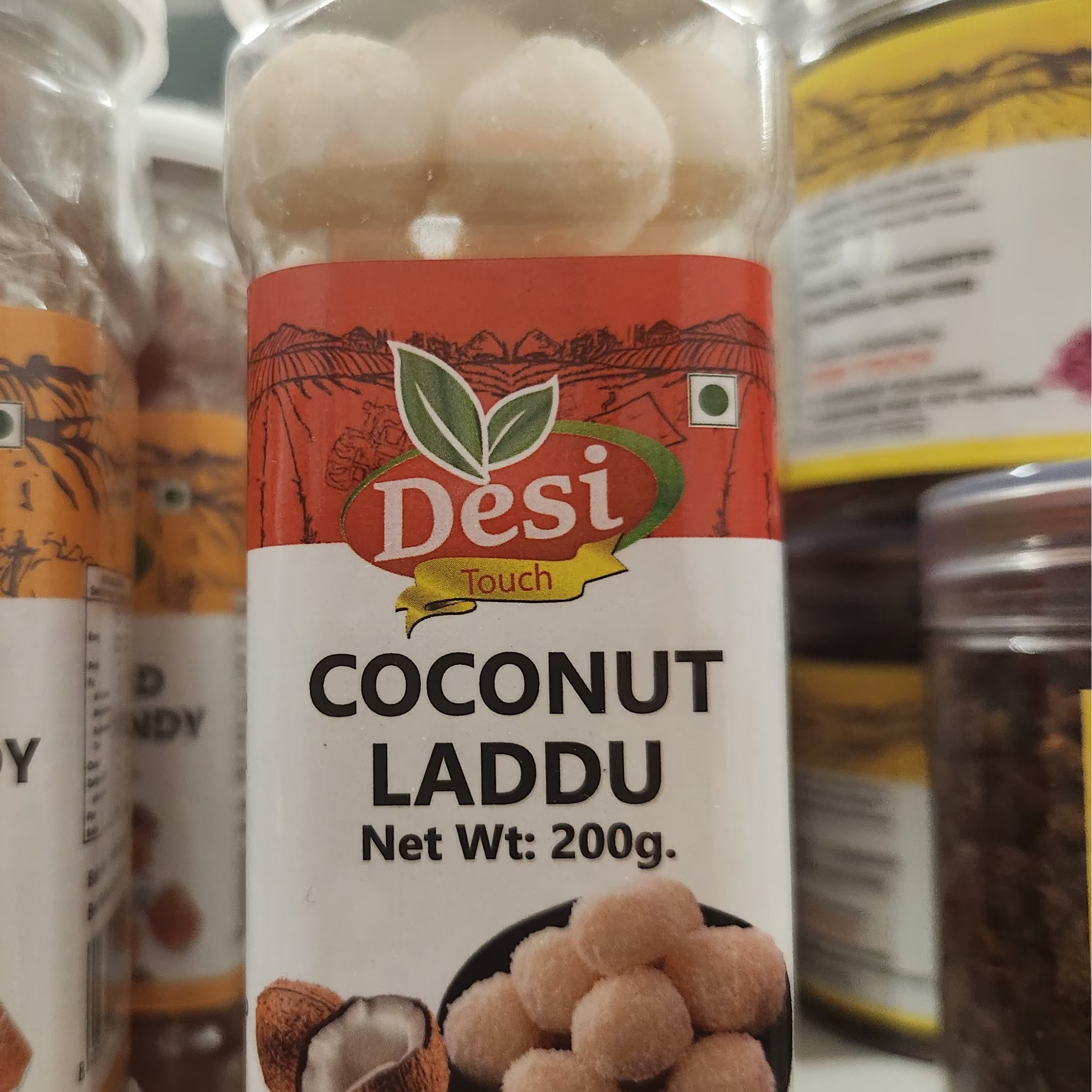 DESI TOUCH COCONUT BALLLS 200GM
