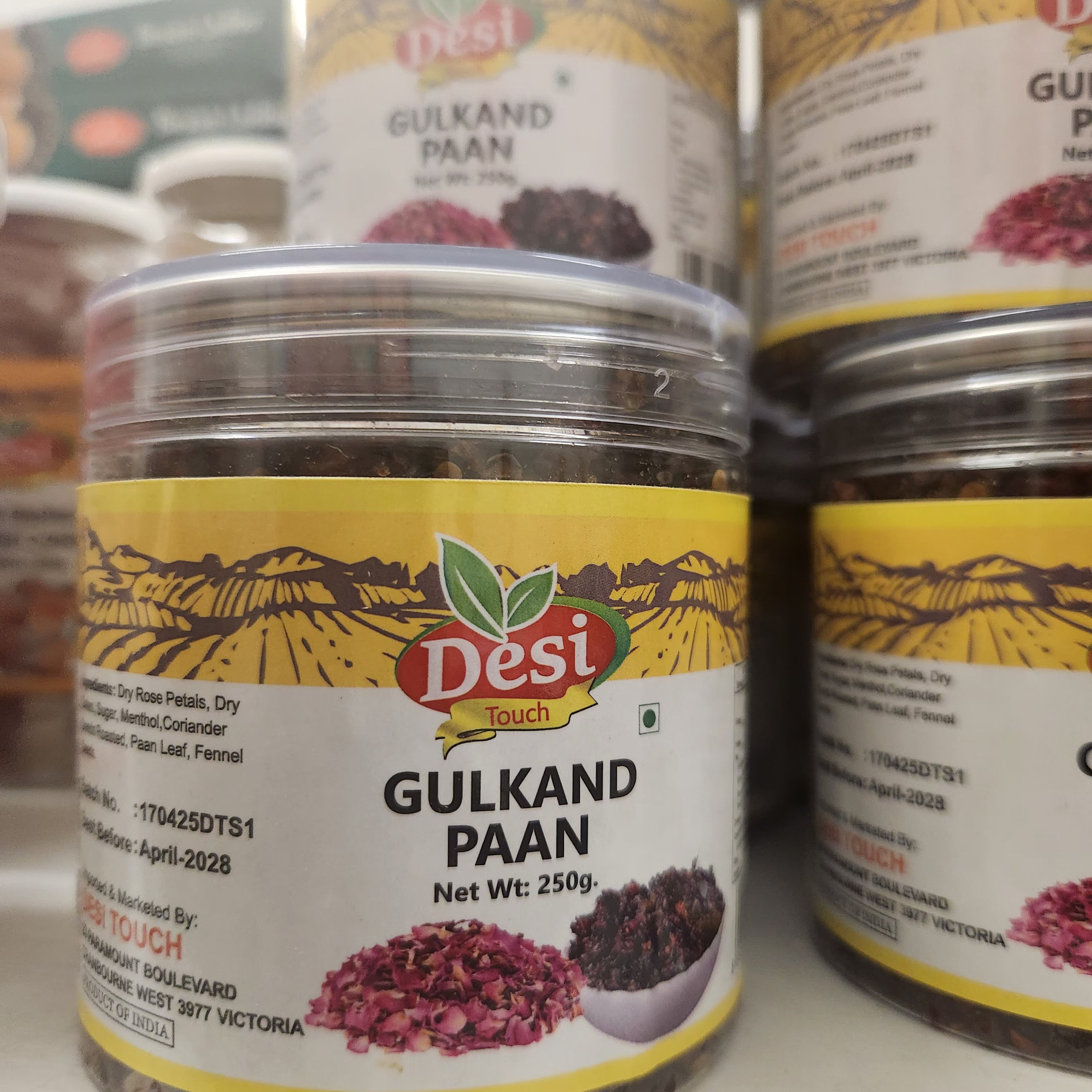 DESI TOUCH GULKAND PAAN 250GM