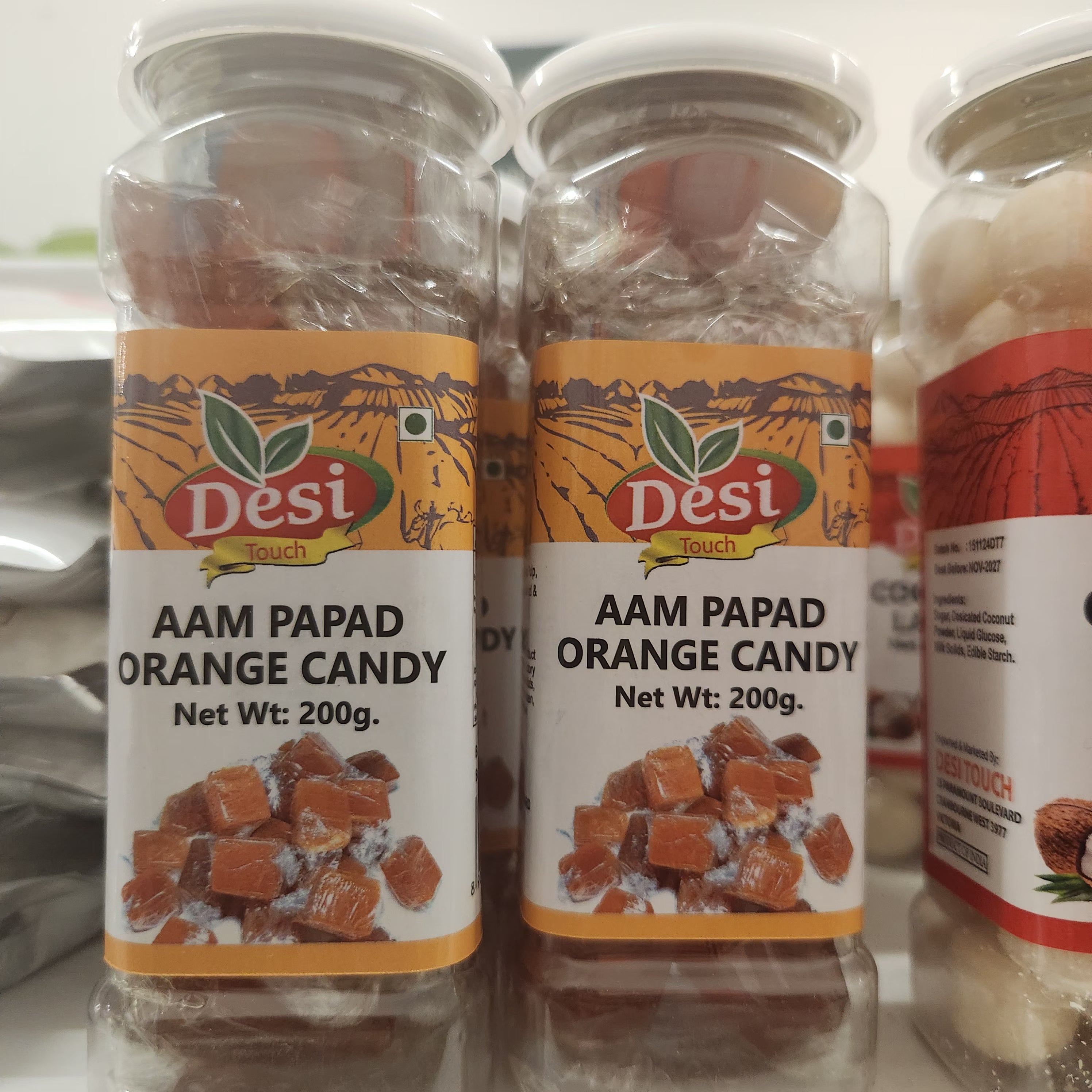 DESI TOUCH AAM PAPAD CANDY 200GM