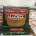 MAHARAJA'S CHOICE GARLIC PAPPADAM 100GM