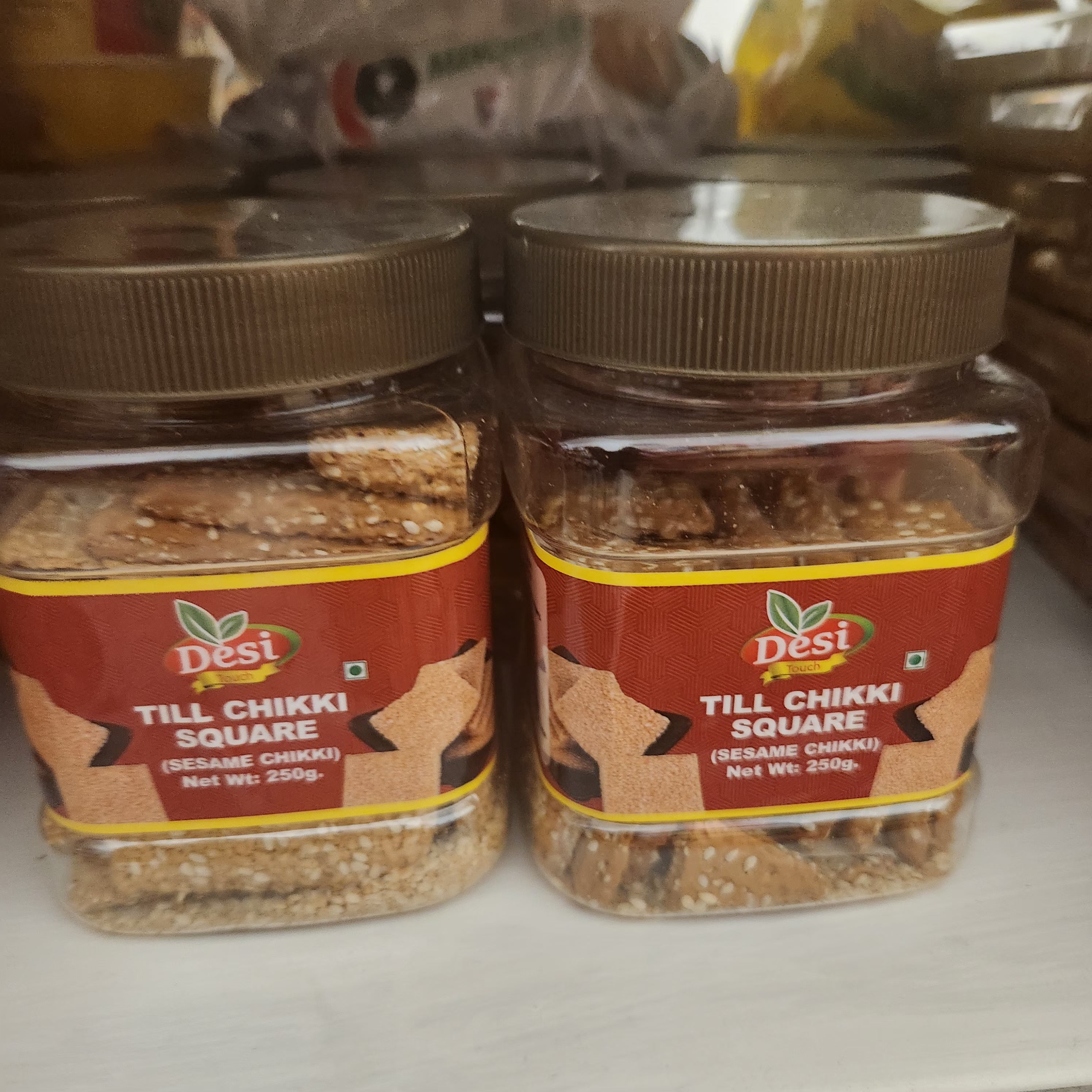 DESI TOUCH TILL CHIKKI SQUARE 250GM