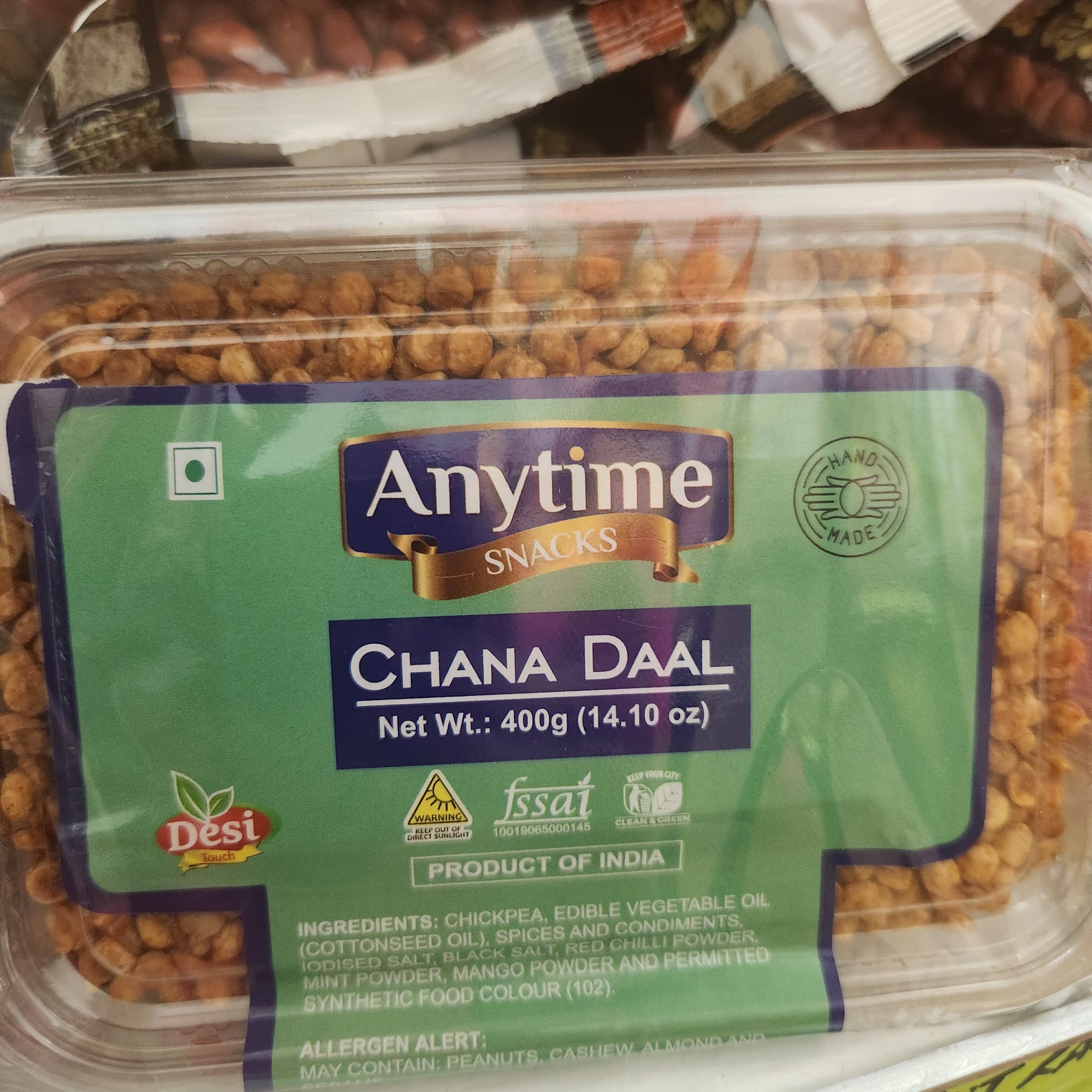 ANYTIME CHANA DAAL 400gm