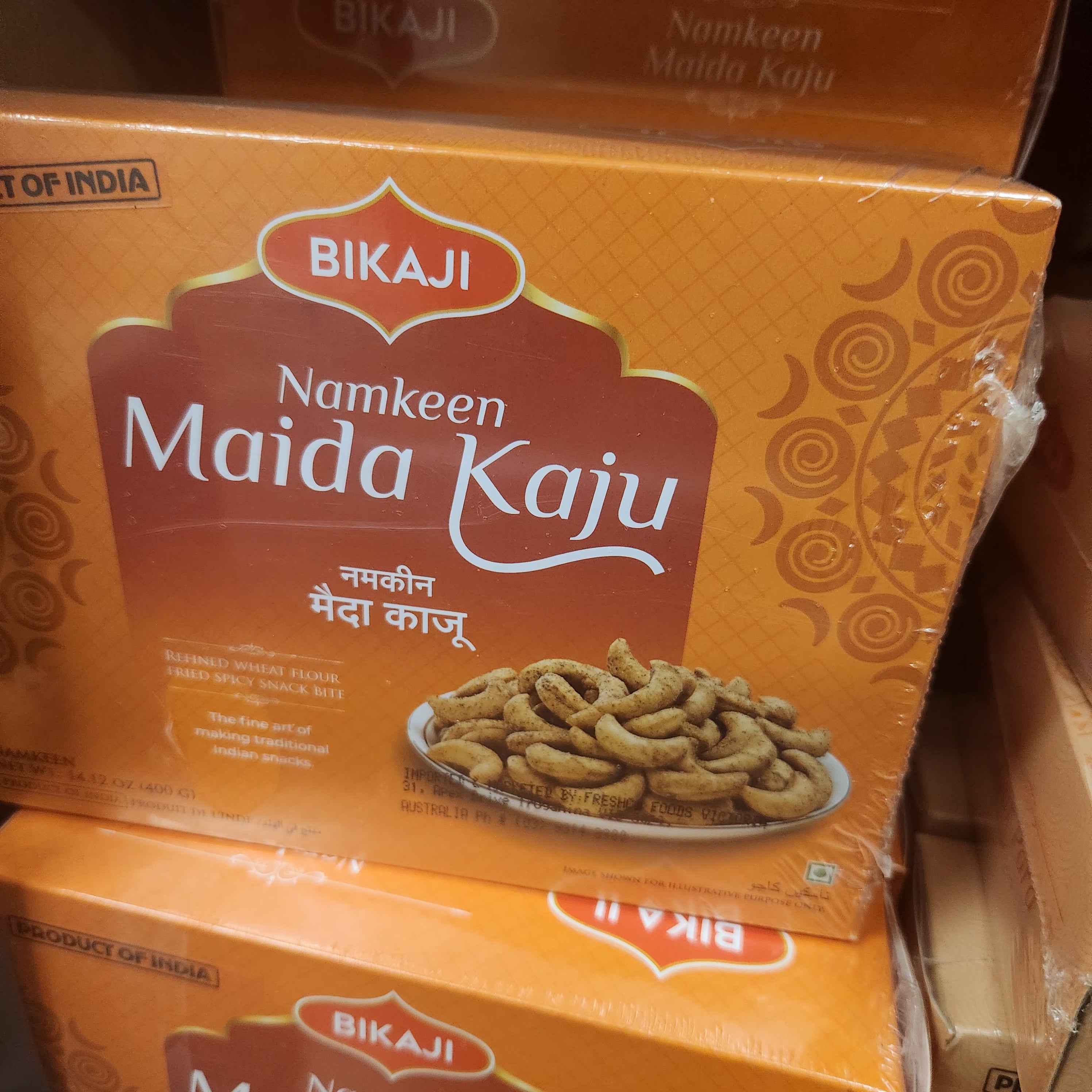 BIKAJI MAIDA KAJU 400GM