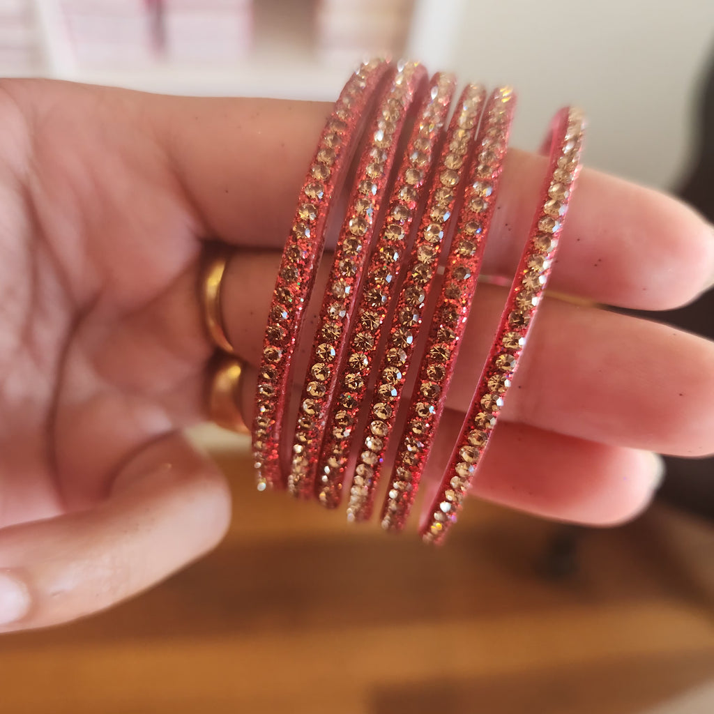 GLASS FULL JARKAN  GLASS BANGLES ALL SIZE 2.2, 2.4, 2.6, 2.8