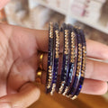 HALF JARKAN GLASS BANGLES SIZE, 2.2, 2,4, 2.6 & 2.8