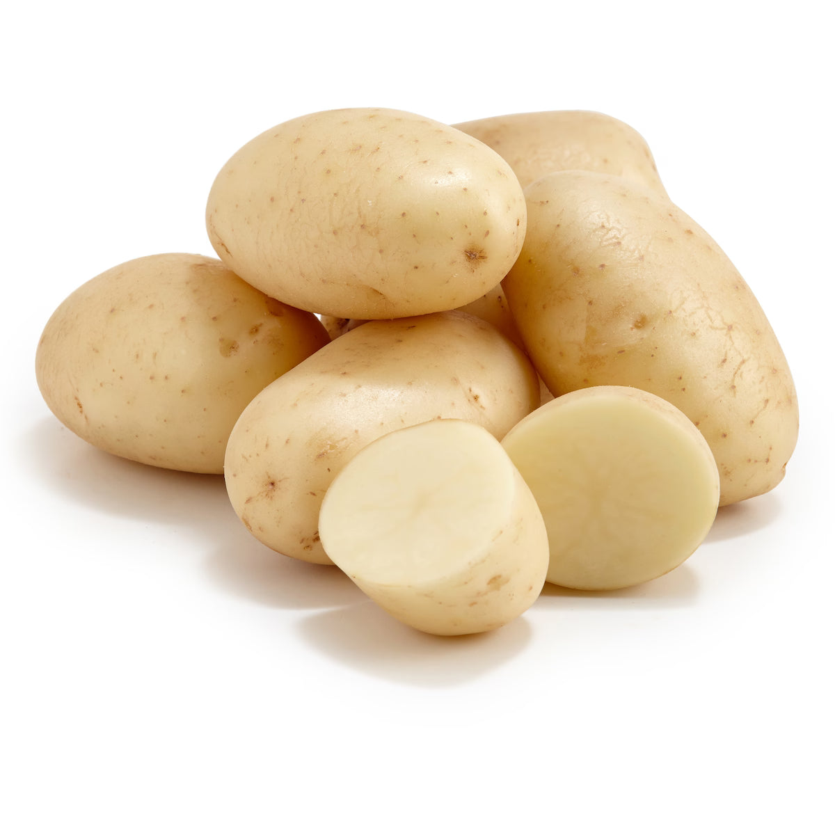 WASHED POTATOES PER KG