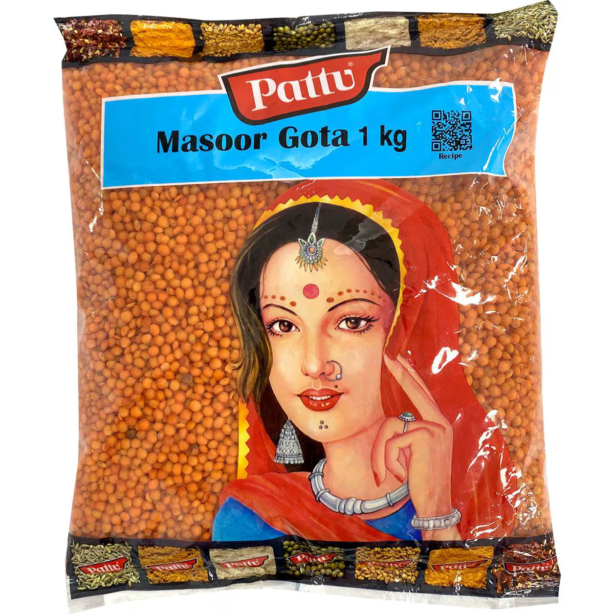 Pattu Masoor Gota 1kg