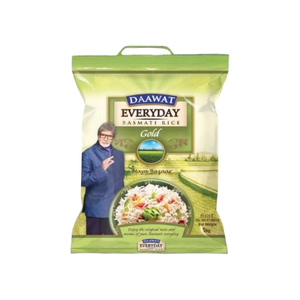 Daawat Everyday Basmati Rice 5KG