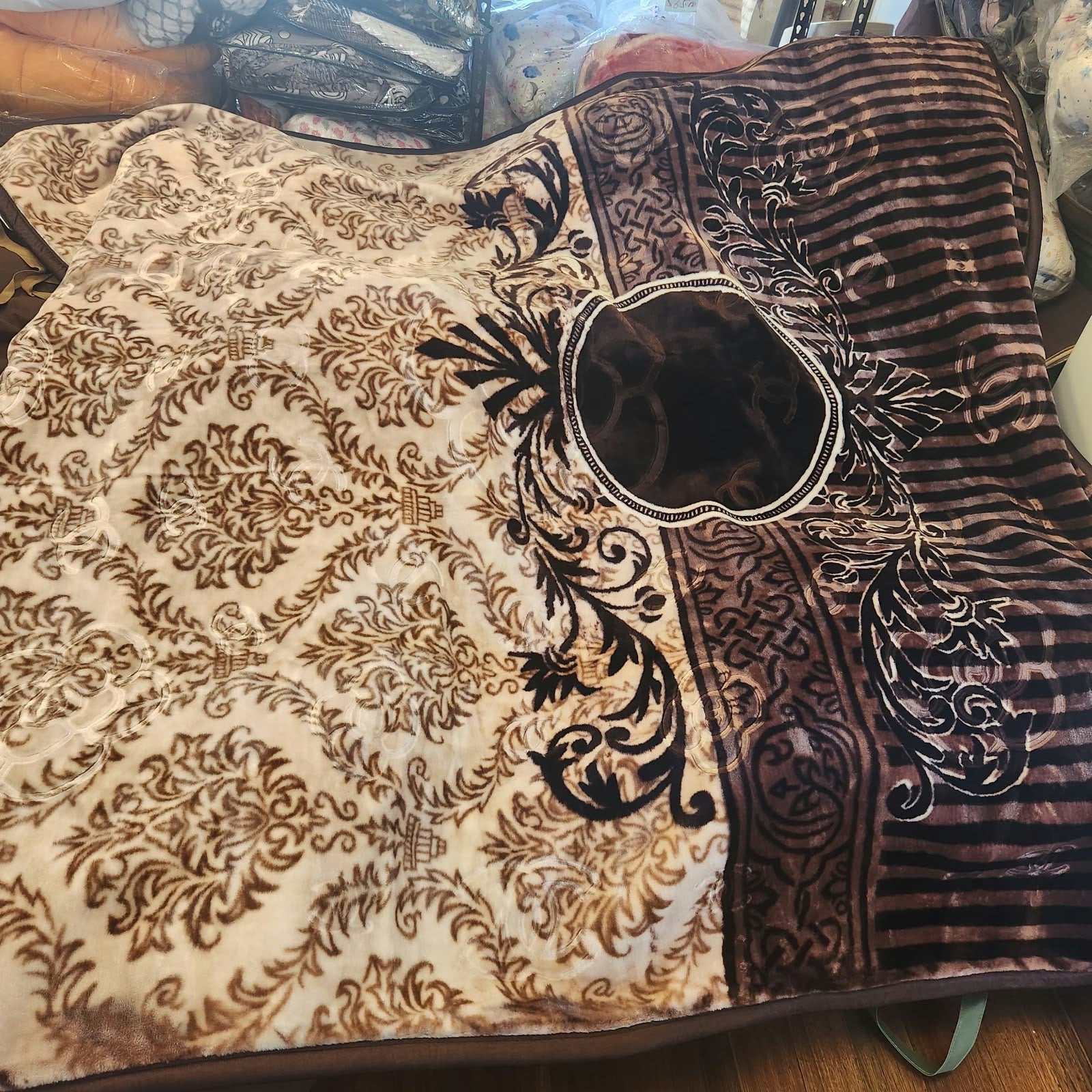Single Ply king size Blanket
