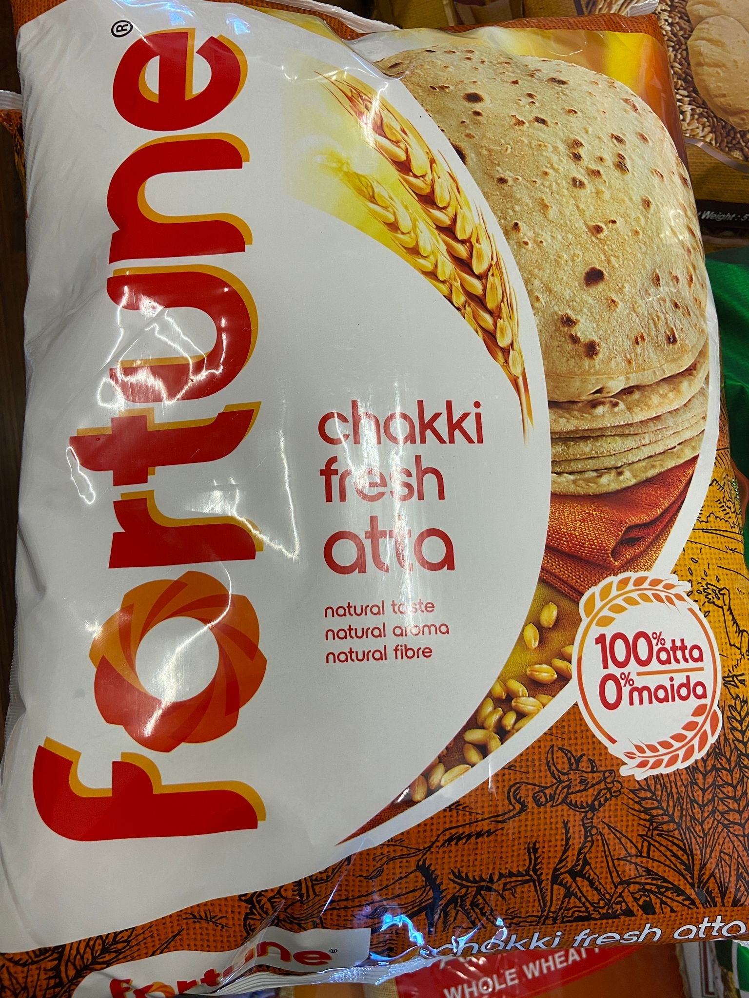 FORTUNE CHAKKI FRESH FLOUR 10KG