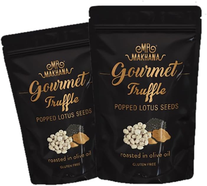 MR MAKHANA GOURMET TRUFFLE  GO GM GLUTEN FREE