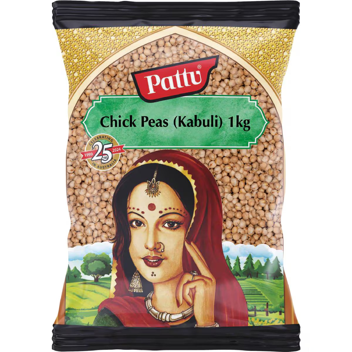 Pattu White chickpeas 1kg