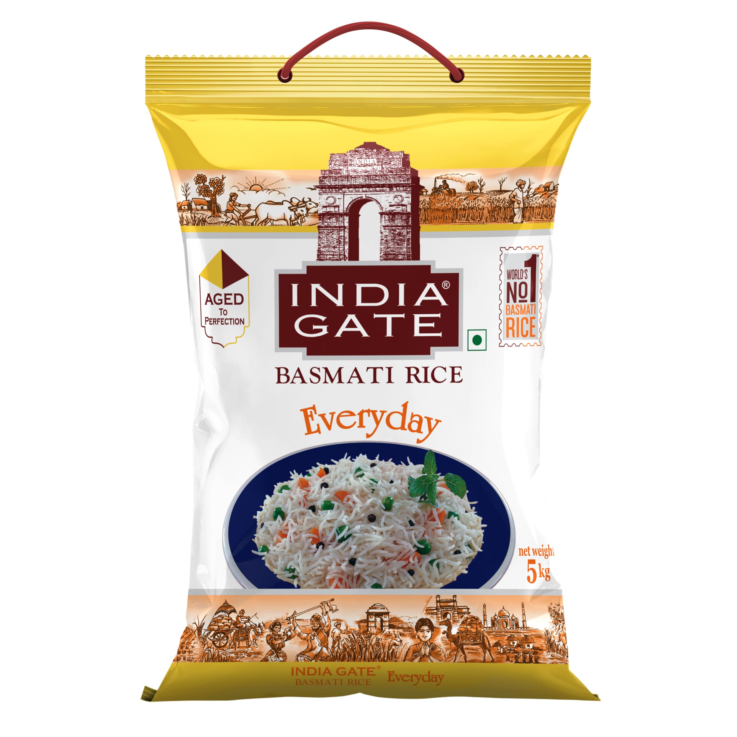 India Gate Everyday Basmati Rice 5kg