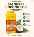 Sai Shree Pure cooking coconut oil 1 LTR