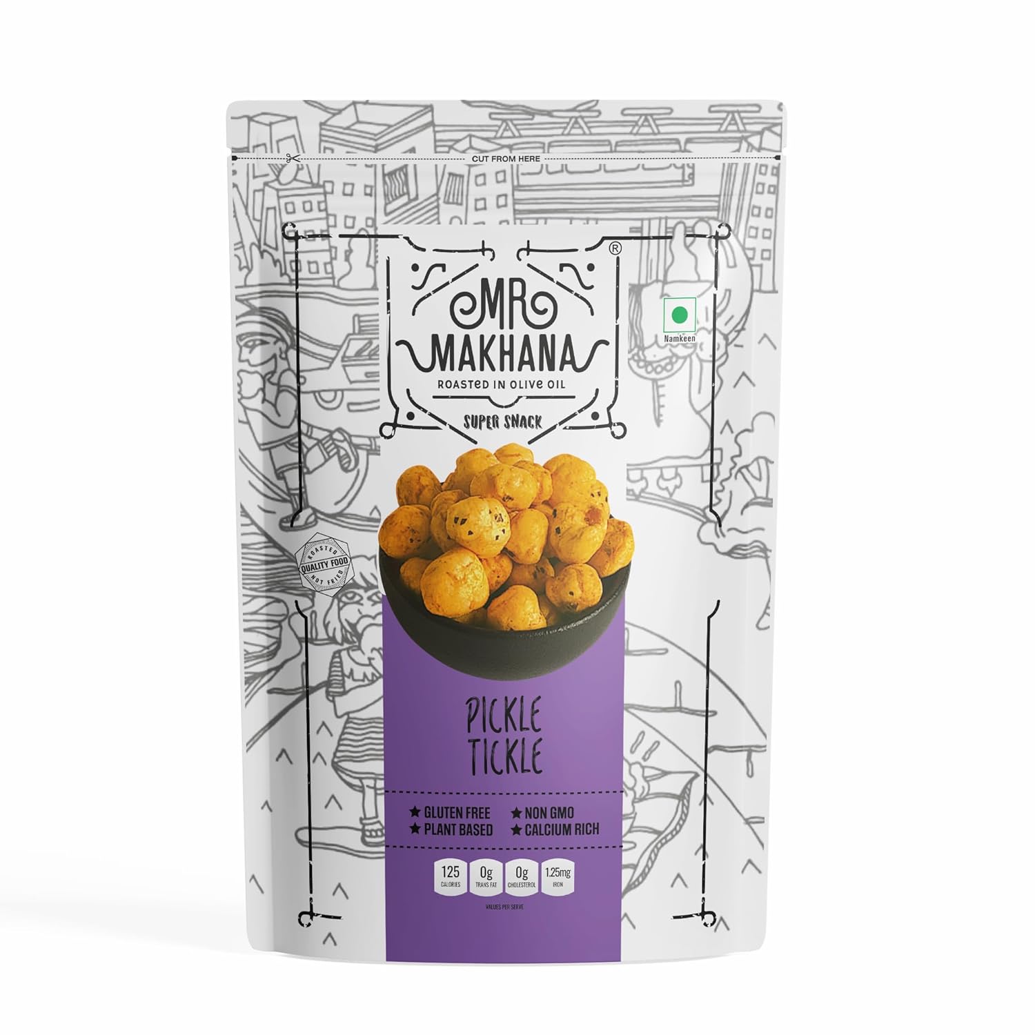 MR MAKAHANA RAOSTED PICKLE TICKLE 25 GM