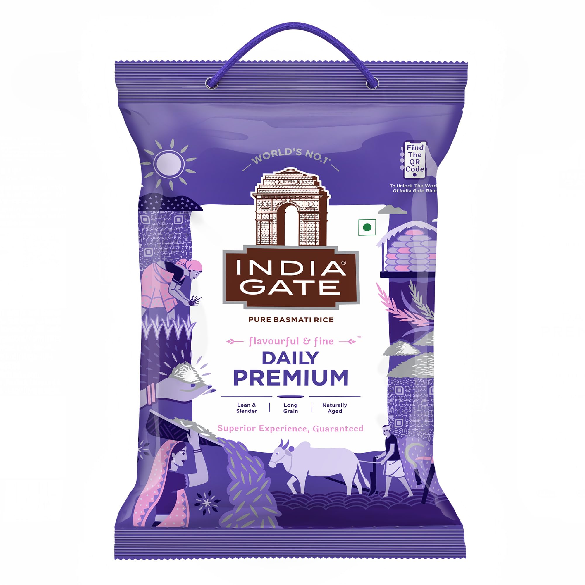 India Gate Premium Basmati Rice 5Kg