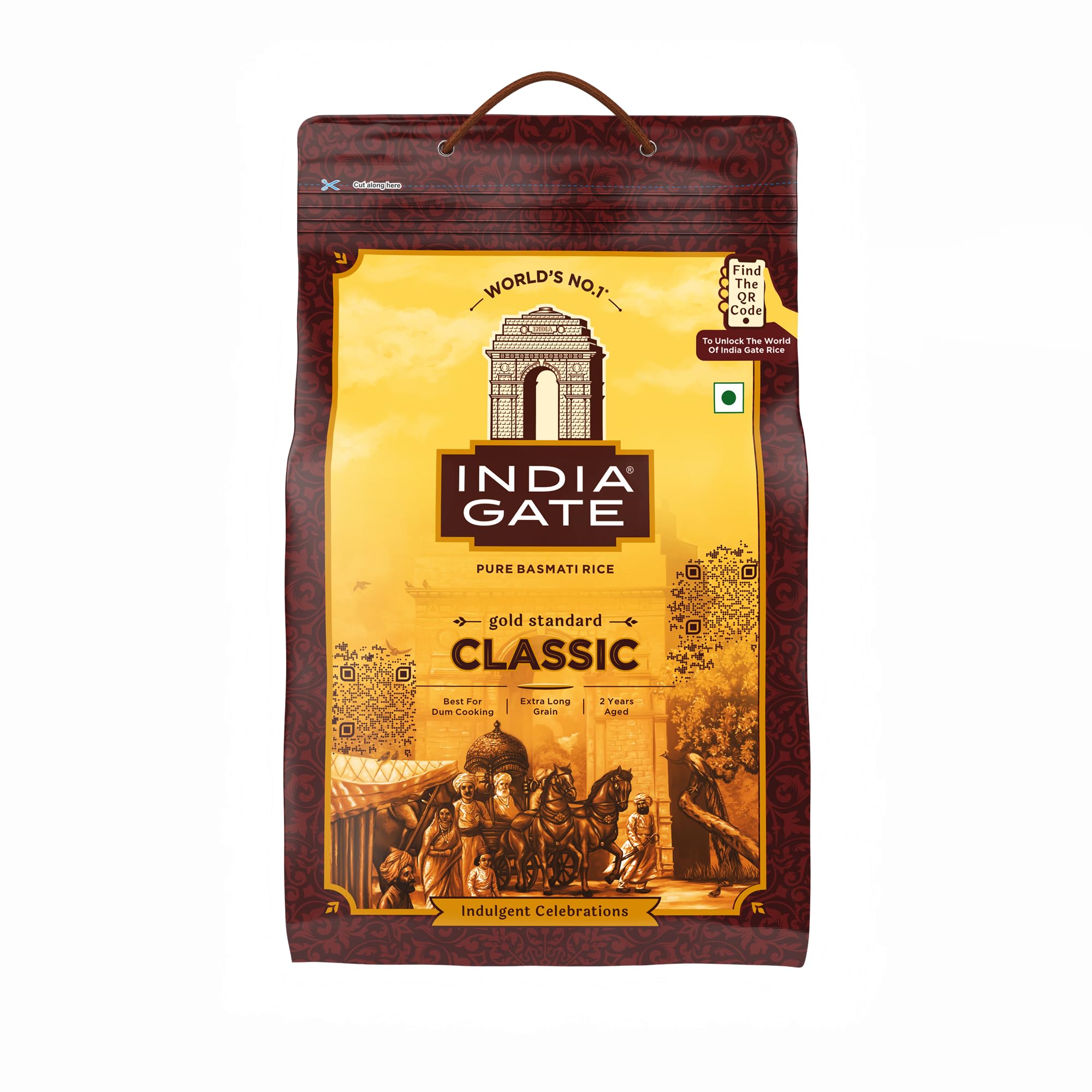 India Gate Classic Basmati Rice 5kg