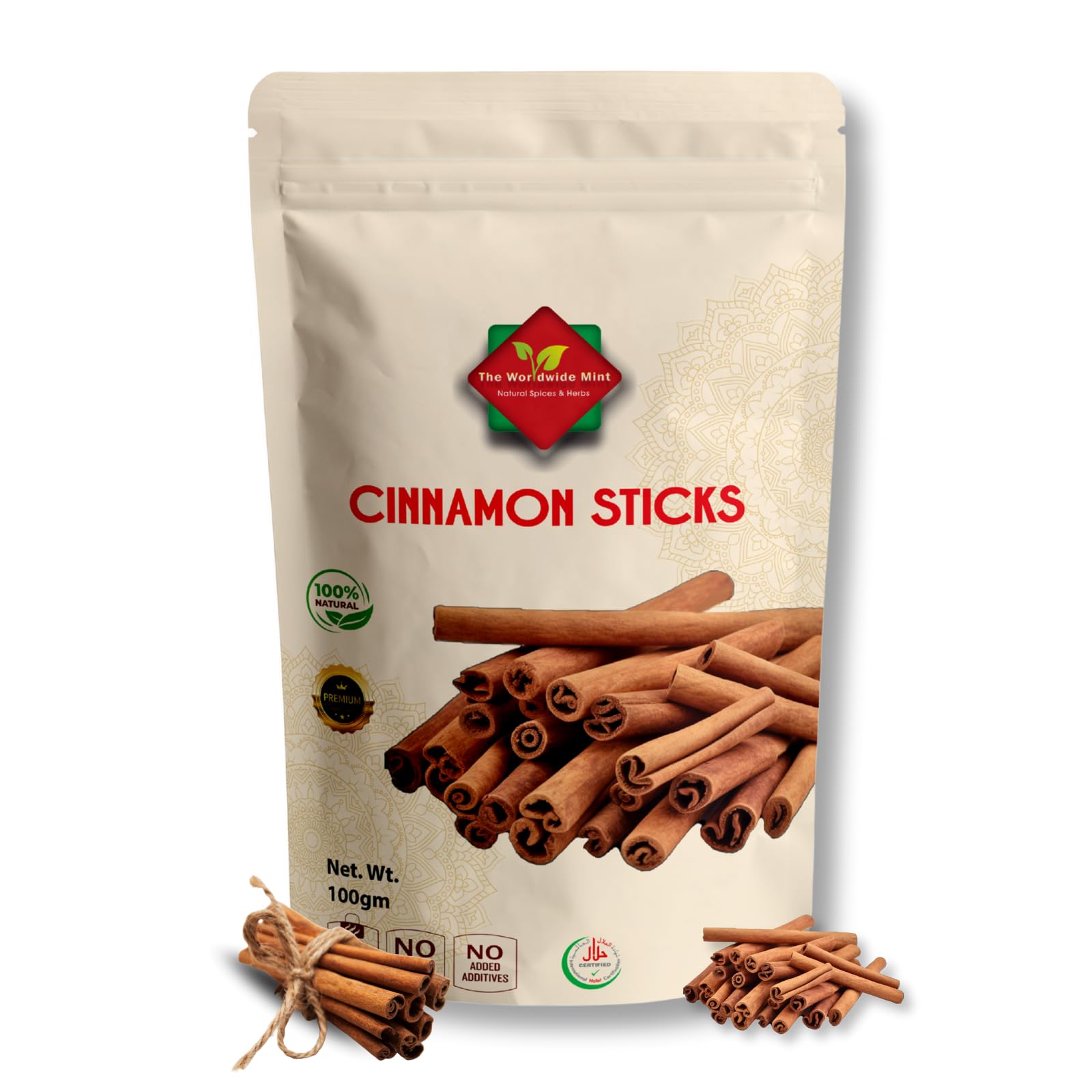 Cinnamon Sticks Quills 100gm