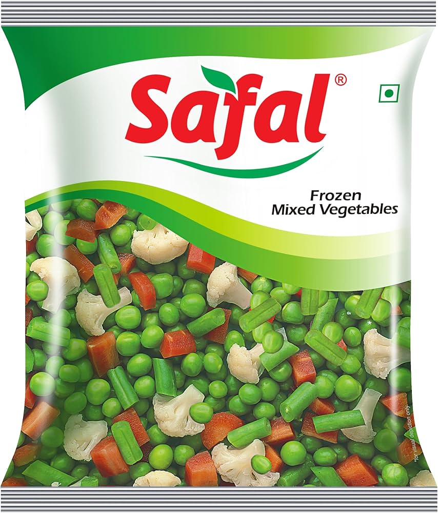 Frozen vegetables