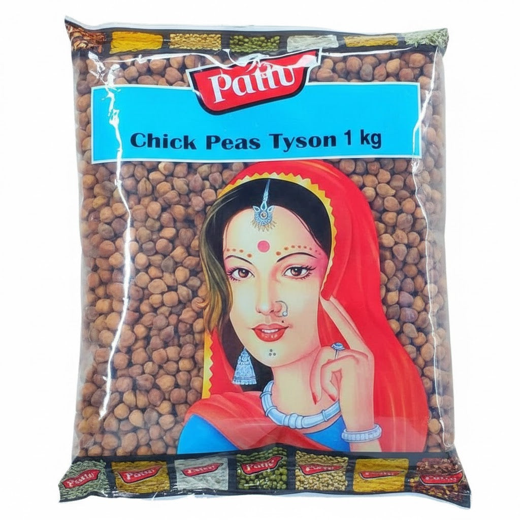 Pattu black chickpeas (Tyson) 1kg